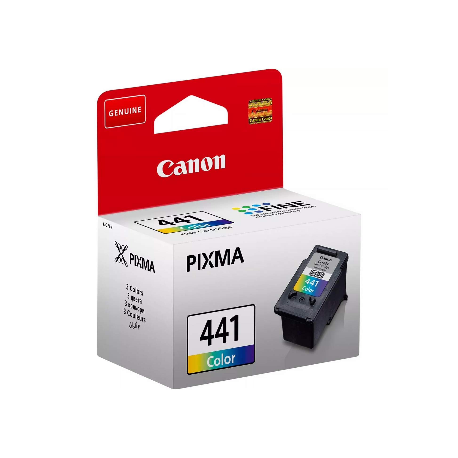 Canon 441 Color Ink Cartridge for PIXMA printers in Qatar