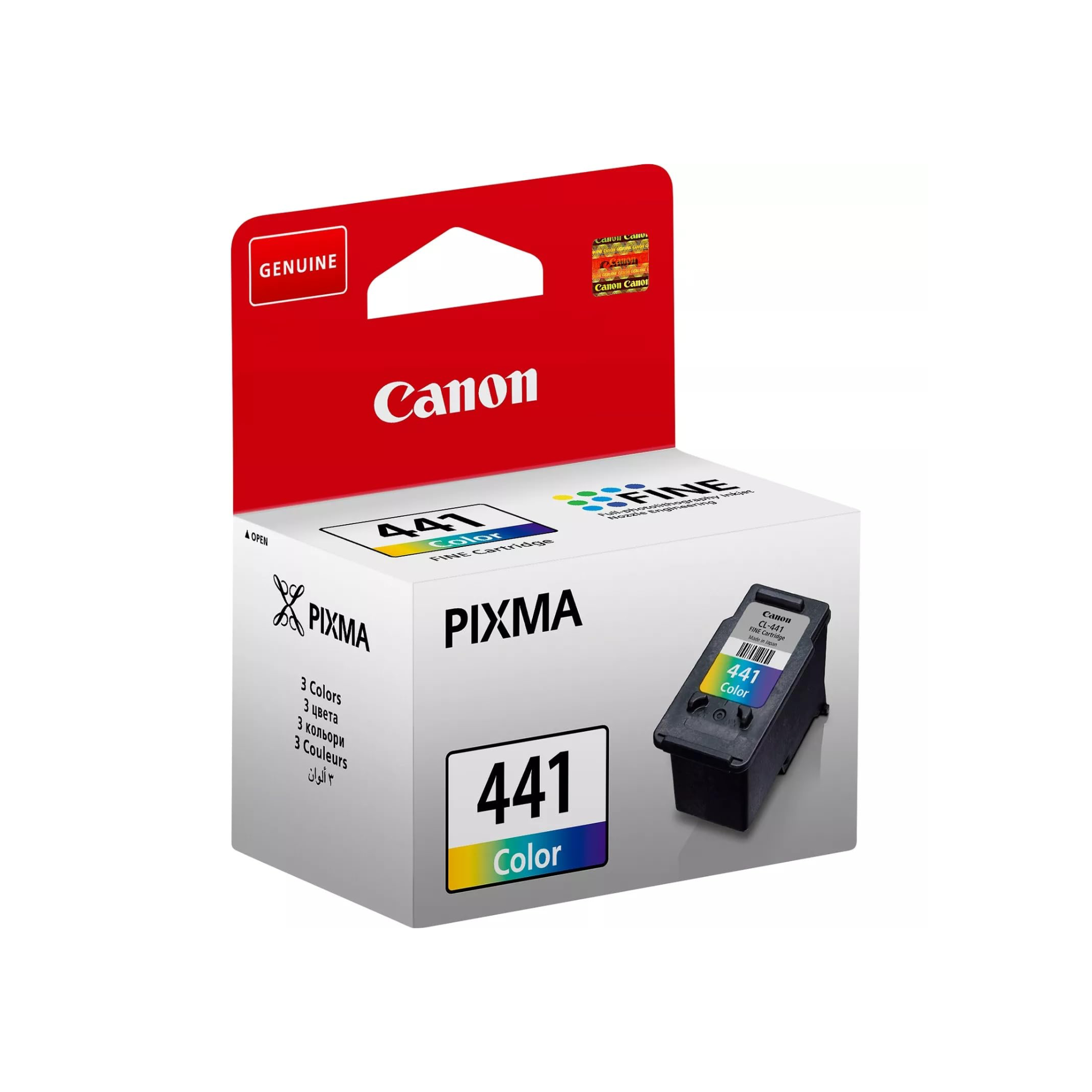 Canon 441 Color Ink Cartridge for PIXMA printers in Qatar