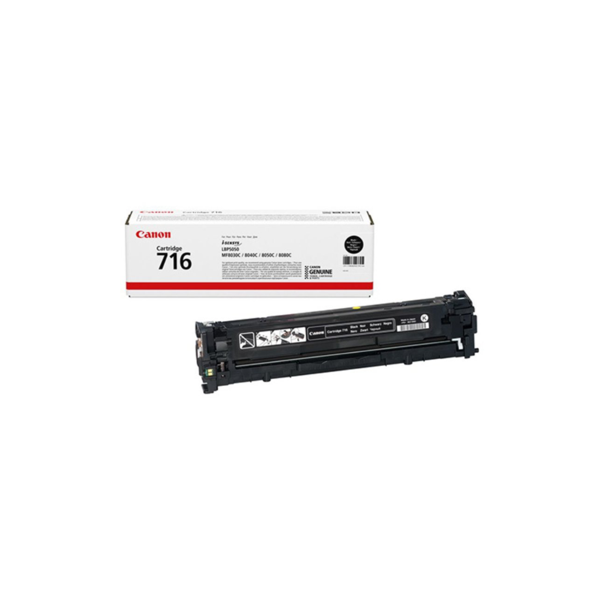 Buy Canon 716 Black Toner Cartridge Online in Qatar
