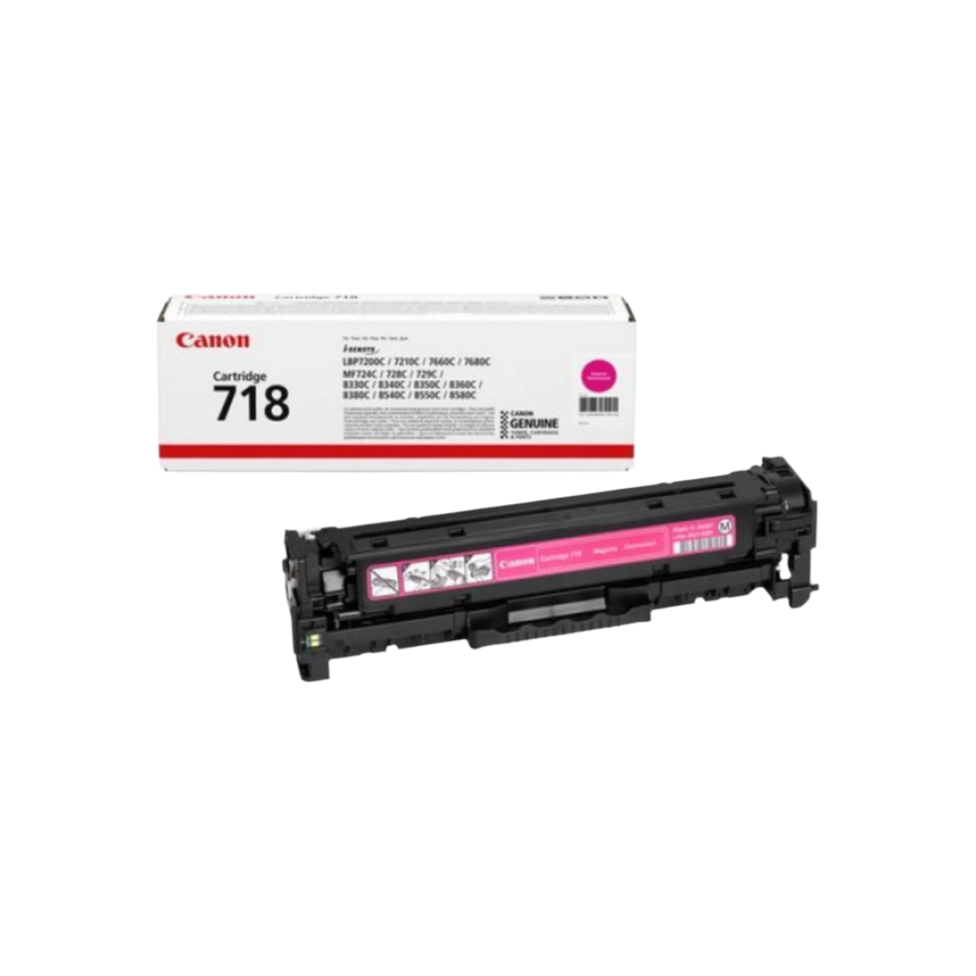 Canon 718M Magenta Toner Cartridge 2660B002