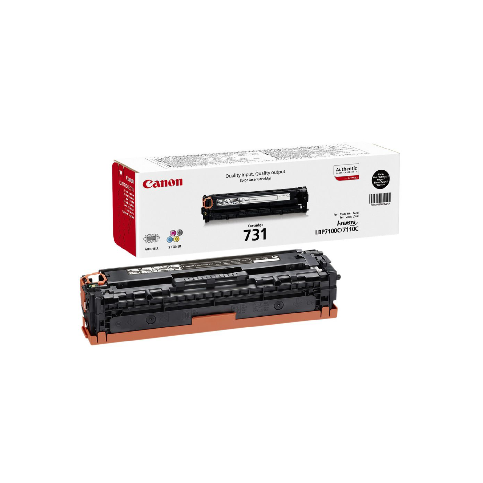 Buy Canon 731 Black Toner Online in Qatar at Best Price
