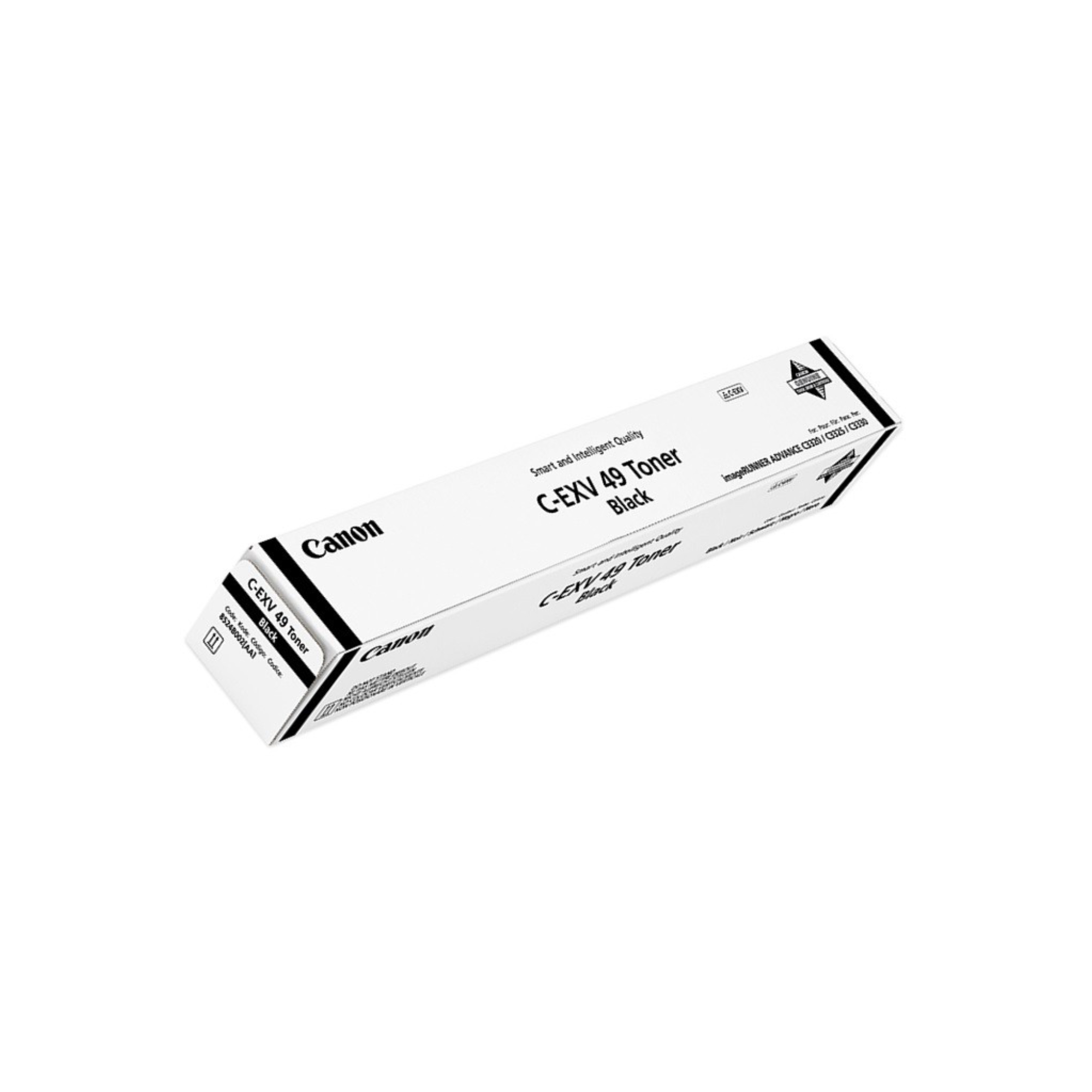 Canon C-EXV 49 Black Toner Cartridge – For imageRUNNER ADVANCE