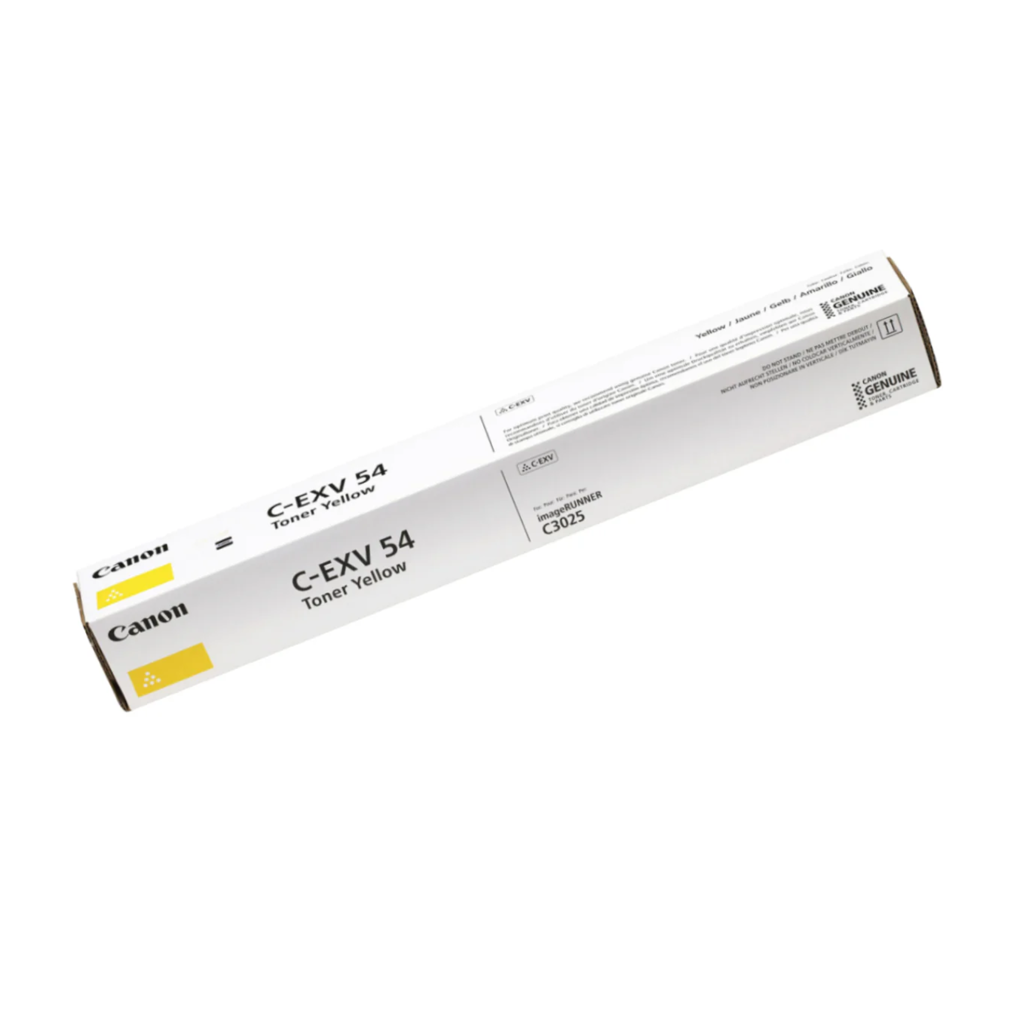 Buy Canon CEXV54 Yellow Toner Online in Qatar at Best Price