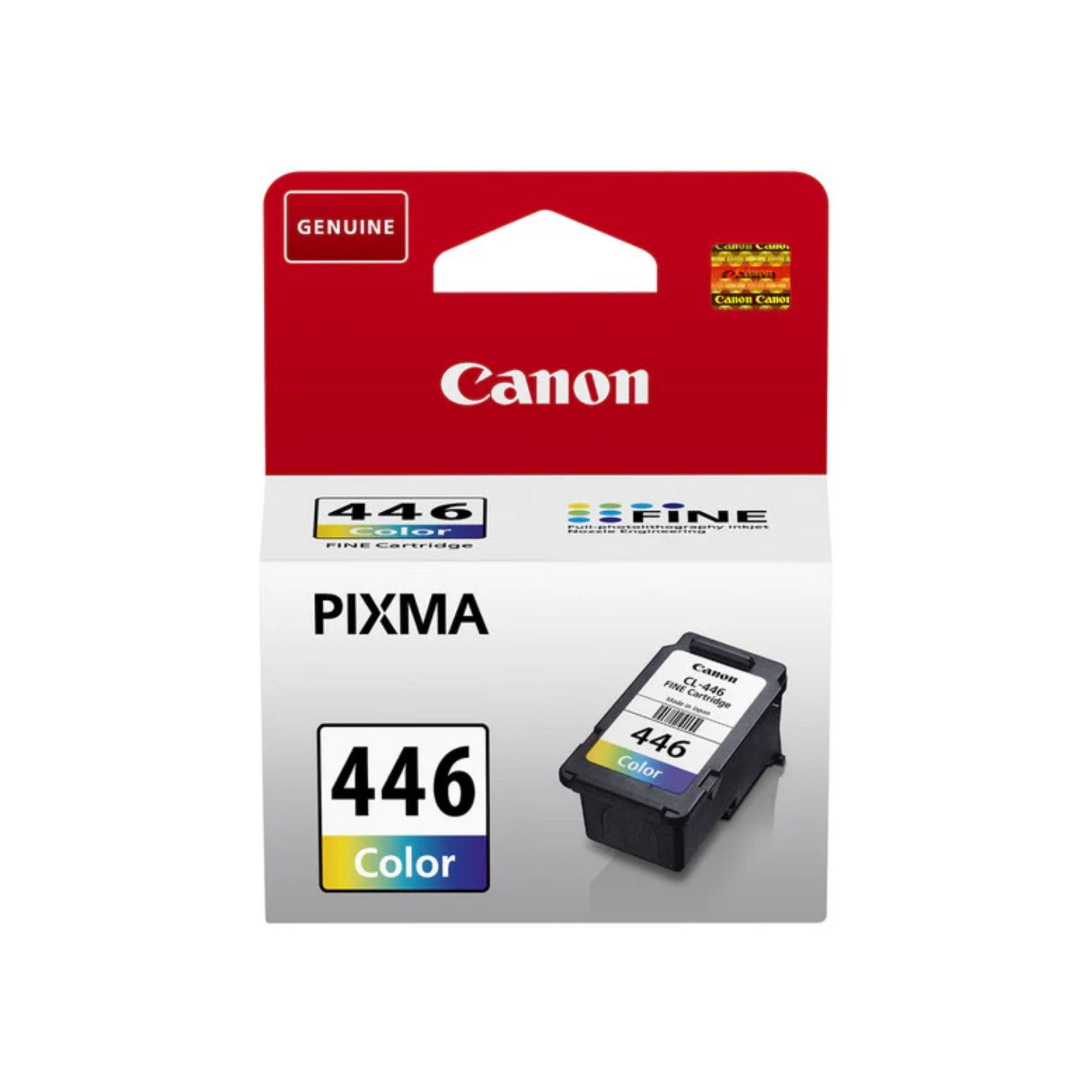 Buy Canon CL-446 Tri-Color Ink Cartridge Online in Qatar