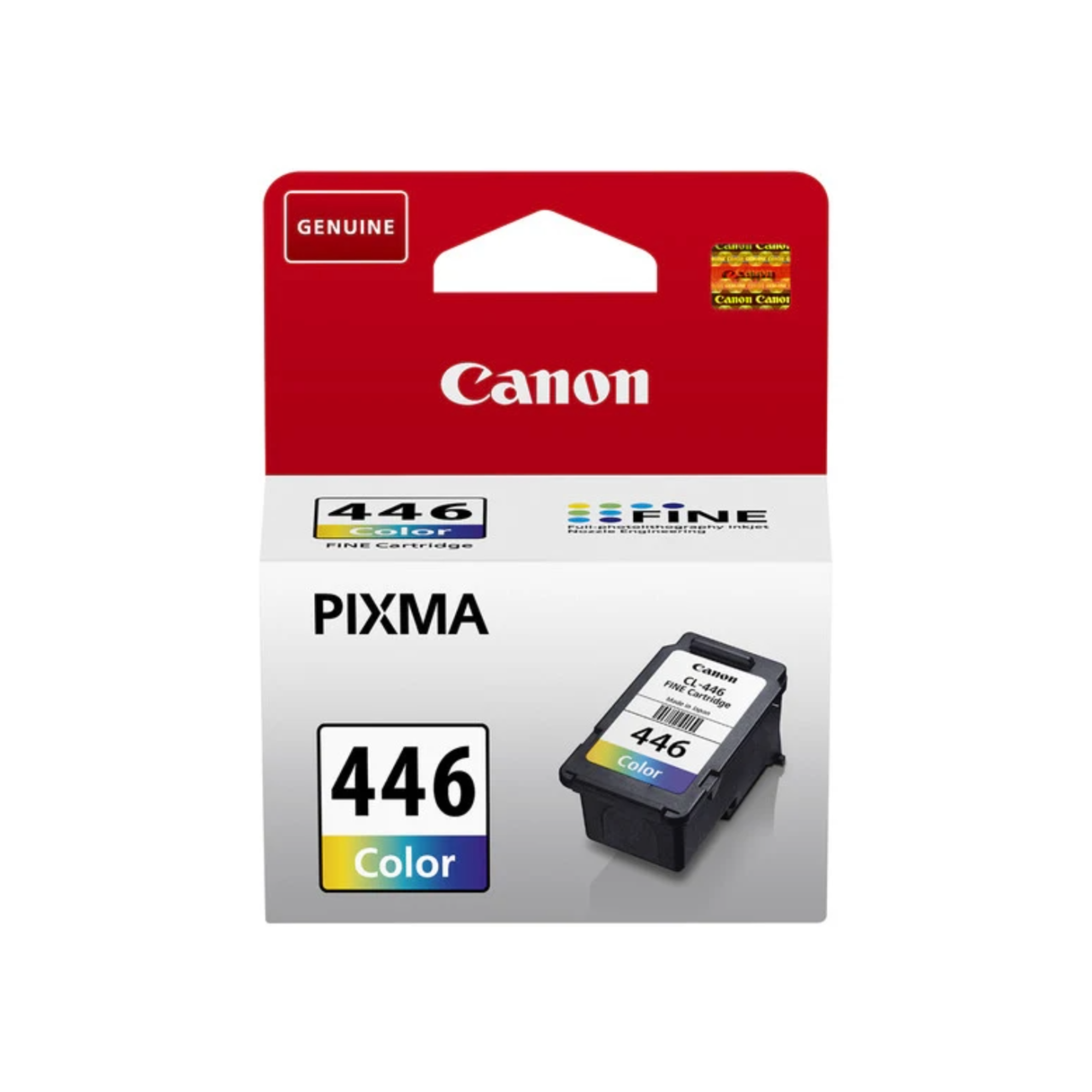 Buy Canon CL-446 Tri-Color Ink Cartridge Online in Qatar