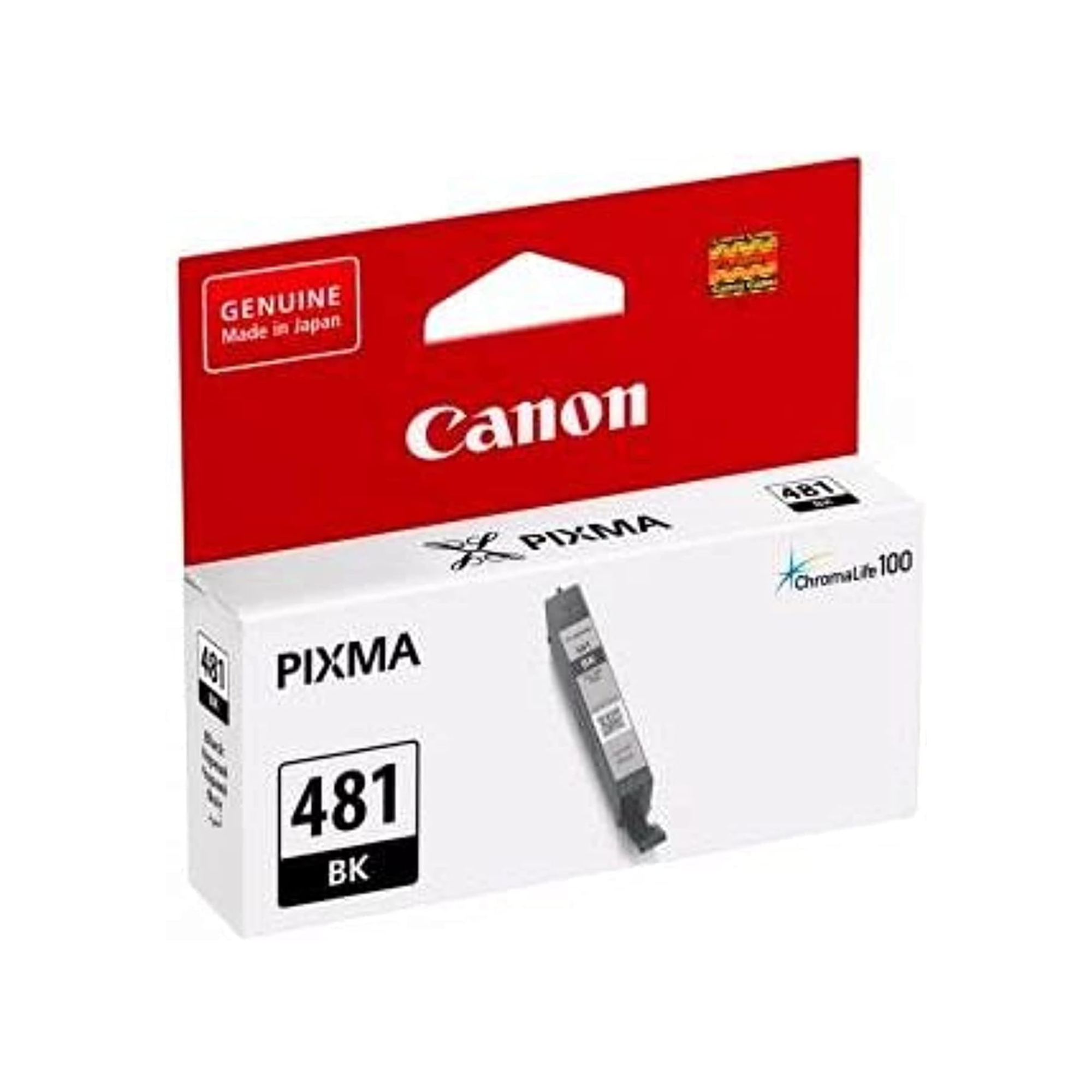 Original Canon Black Ink Cartridge CLI-481BK – Best Price Qatar