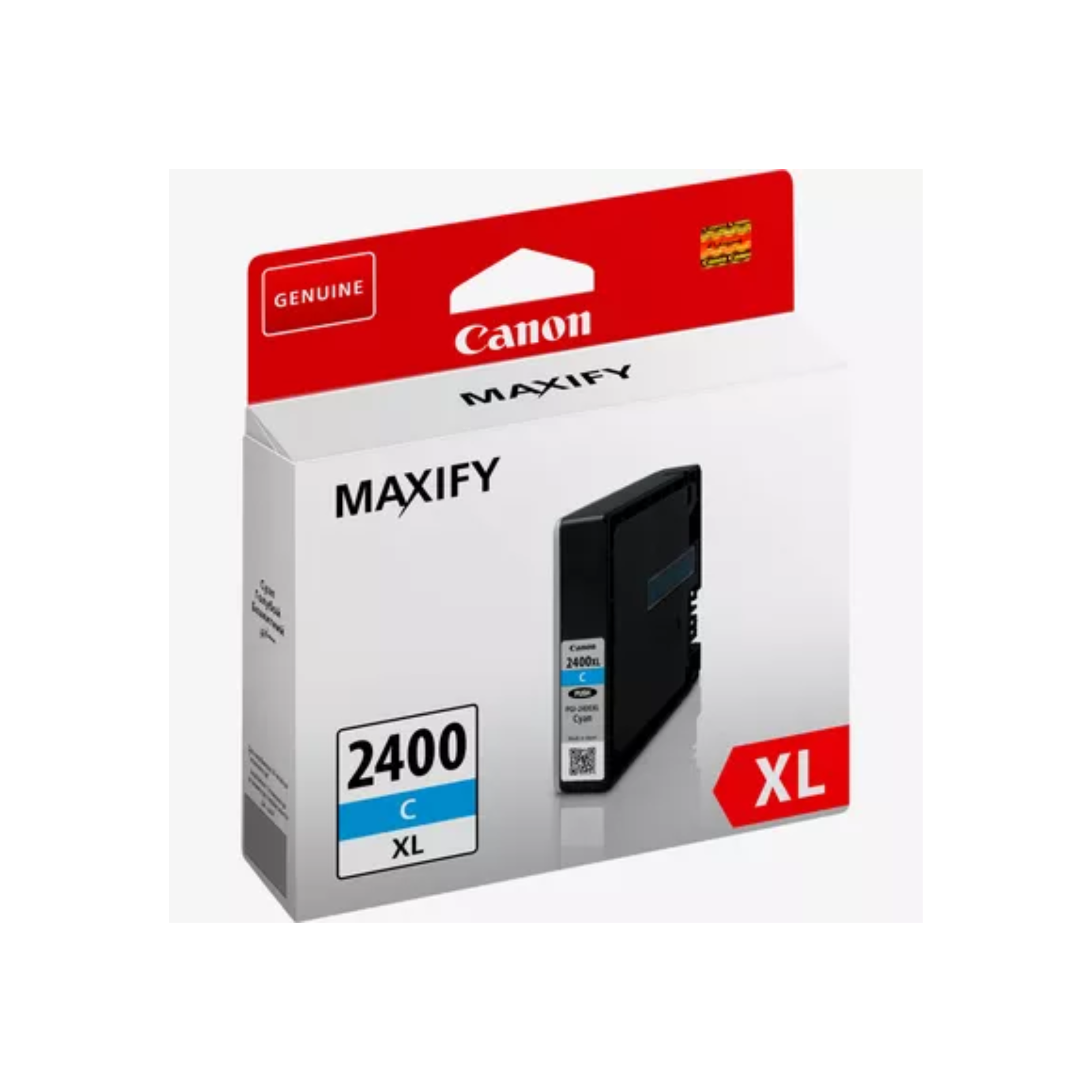Original Canon PGI-2400XL Cyan Ink Cartridge – Fast Delivery in Qatar