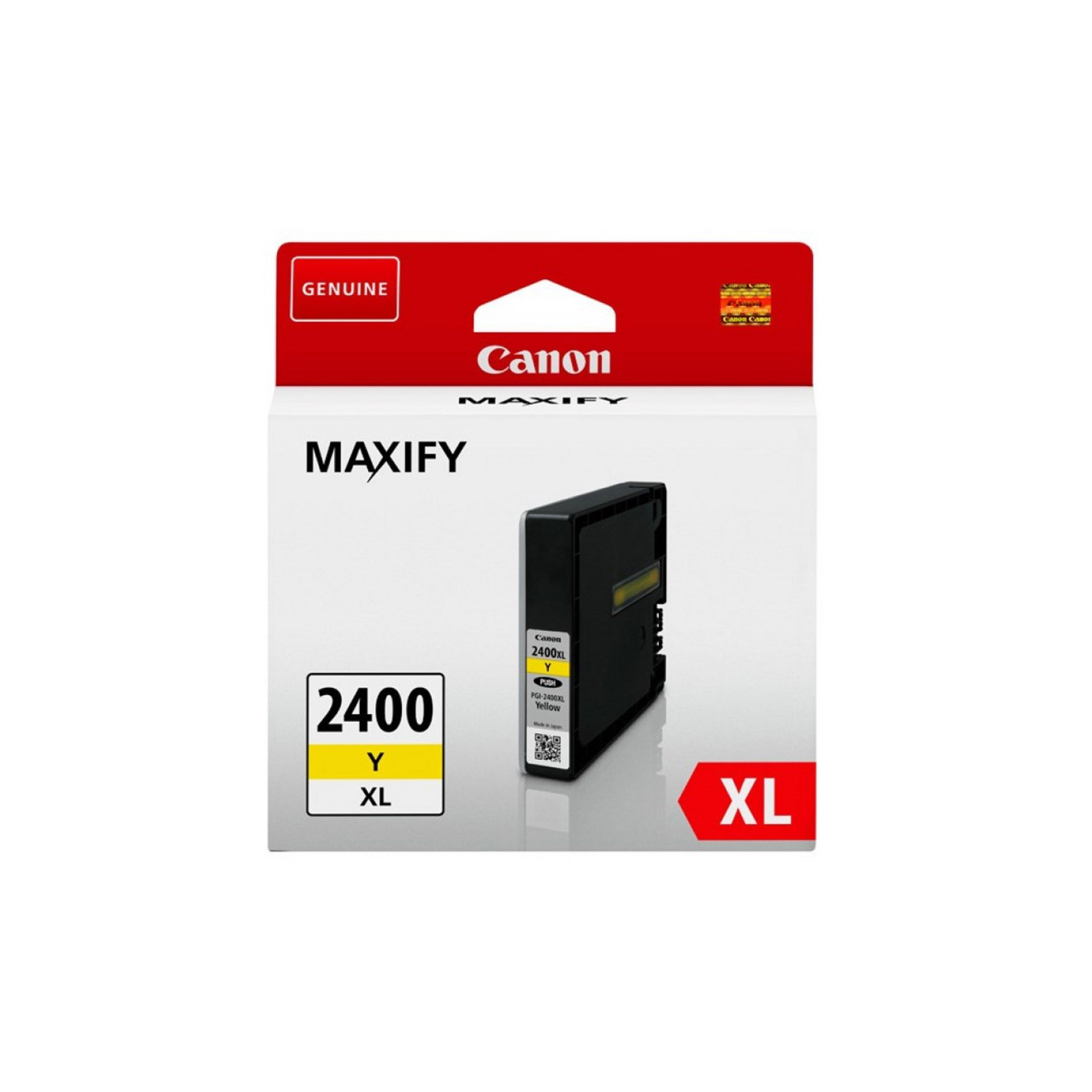 Buy Canon 2400XL Yellow Ink Cartridge Online in Qatar