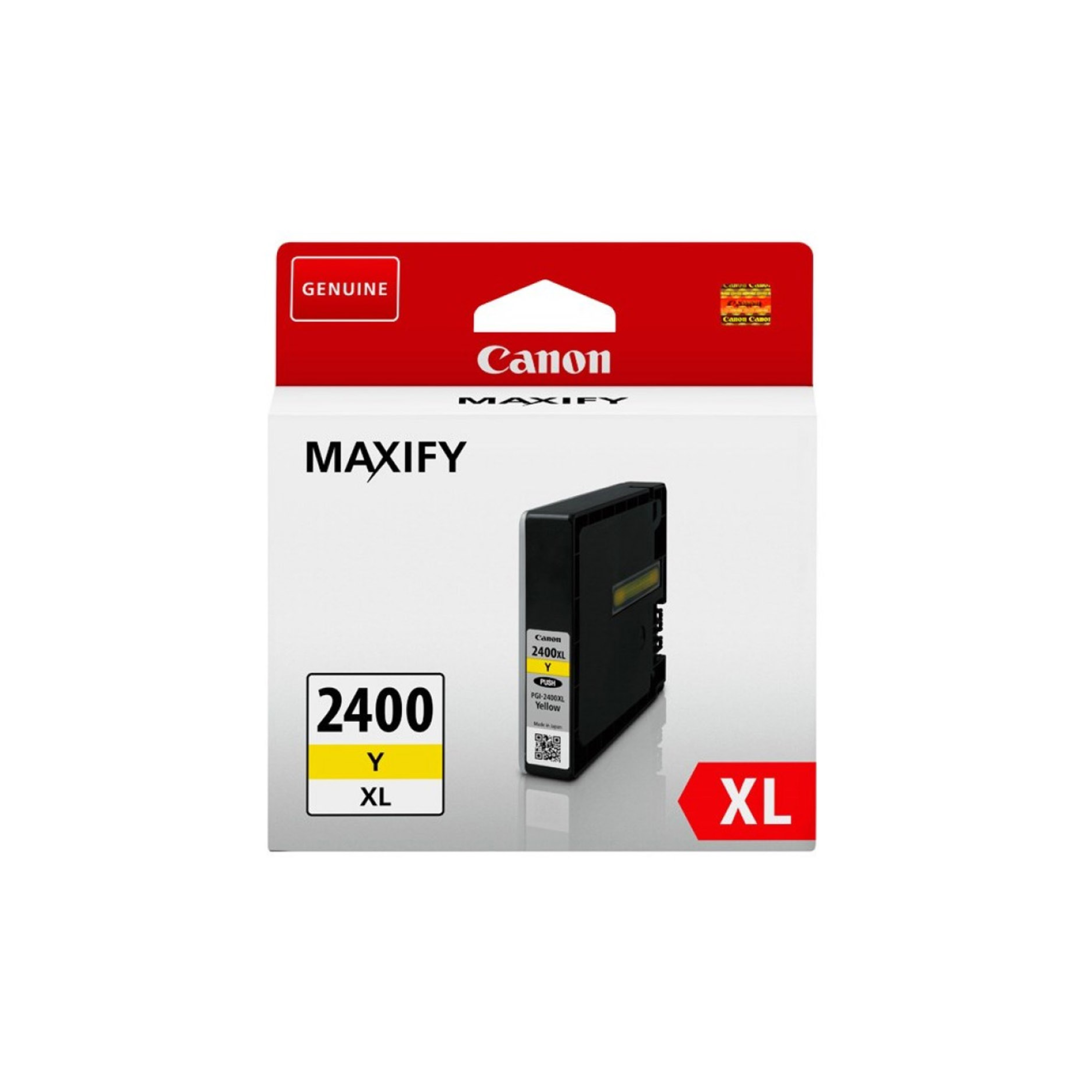 Buy Canon 2400XL Yellow Ink Cartridge Online in Qatar