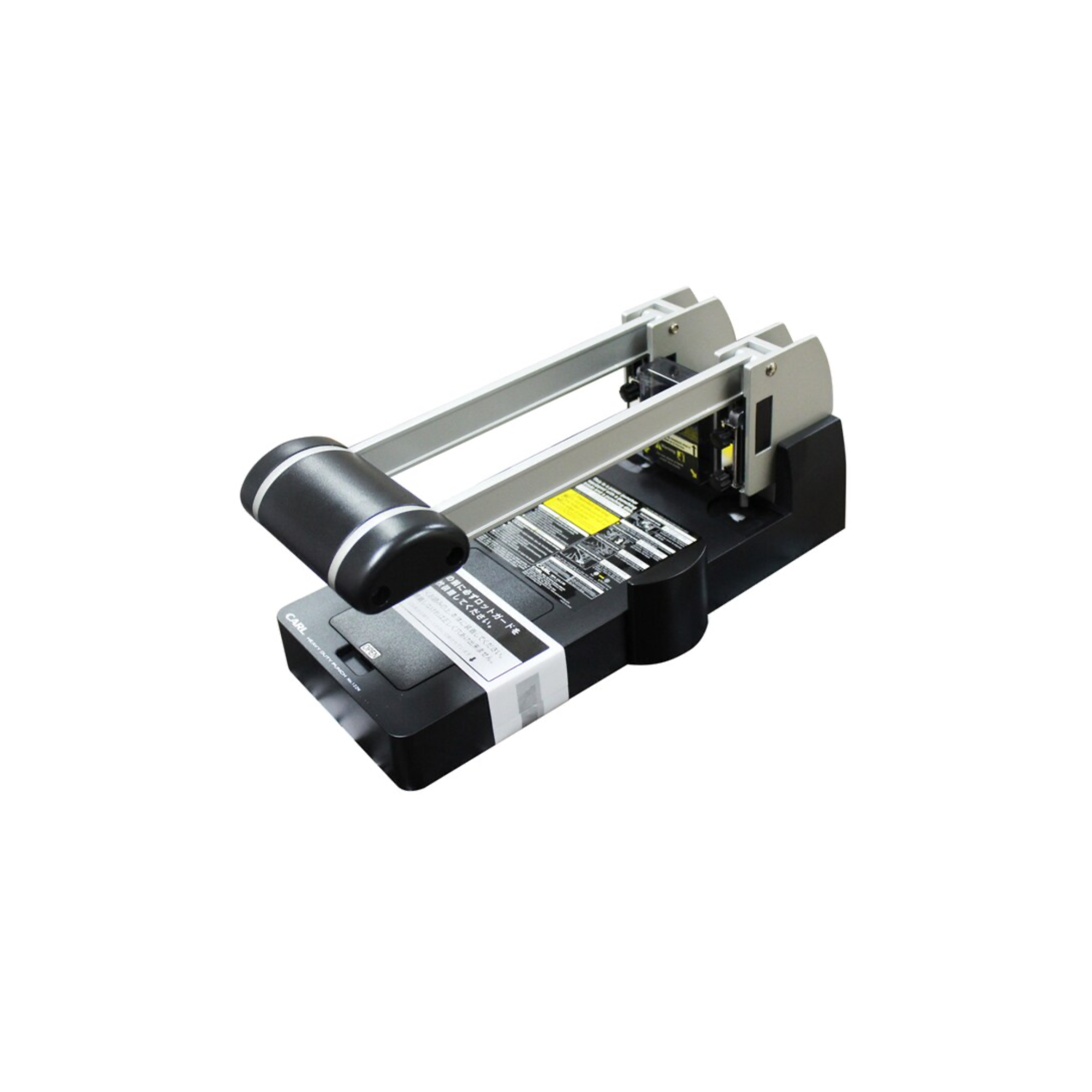 Carl 122N Heavy Duty 2-Hole Punch – Ergonomic design for high-volume paper punching in Qatar