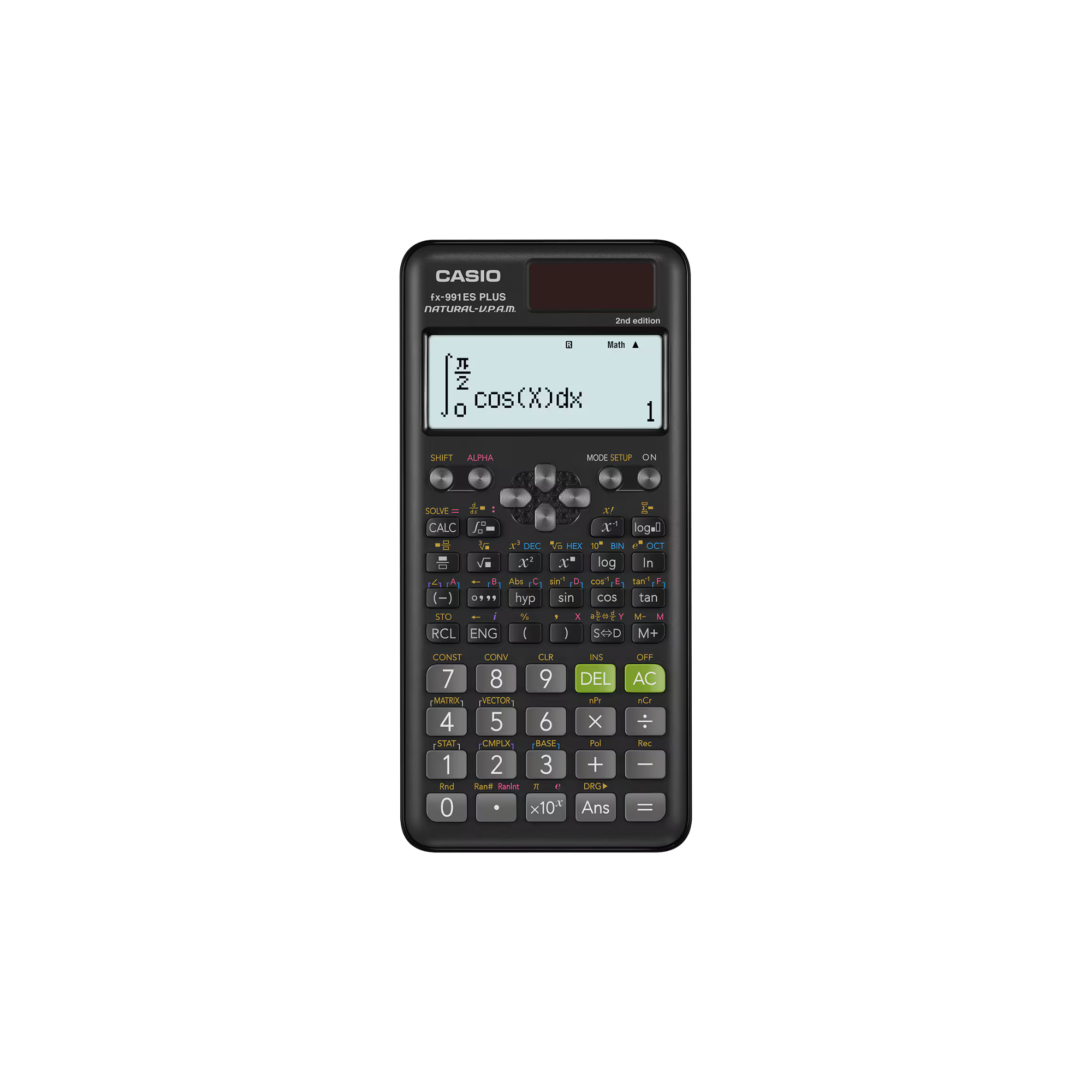 Casio FX-991ES PLUS 2nd Edition Scientific Calculator