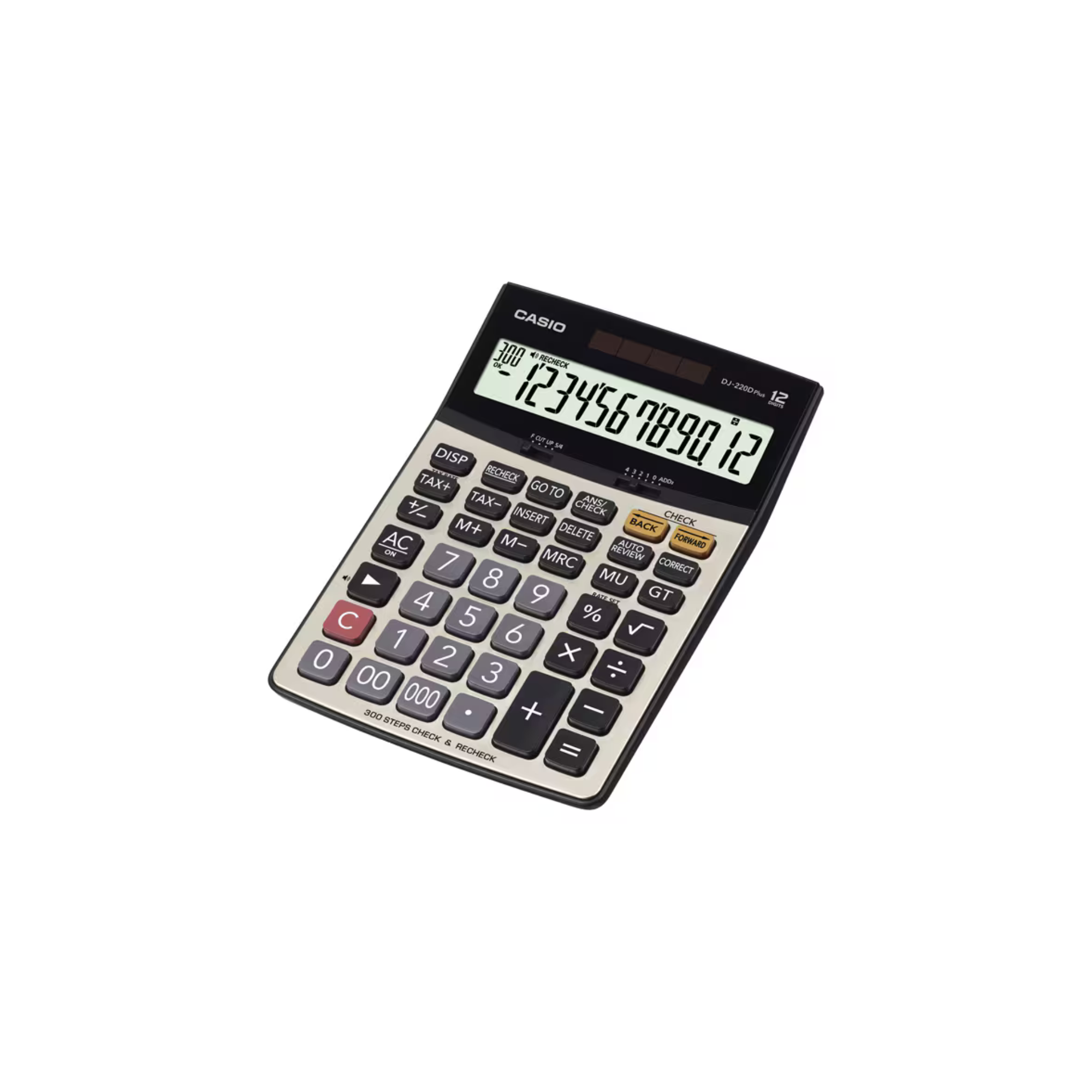 Large-display calculator for office and retail use in Qatar