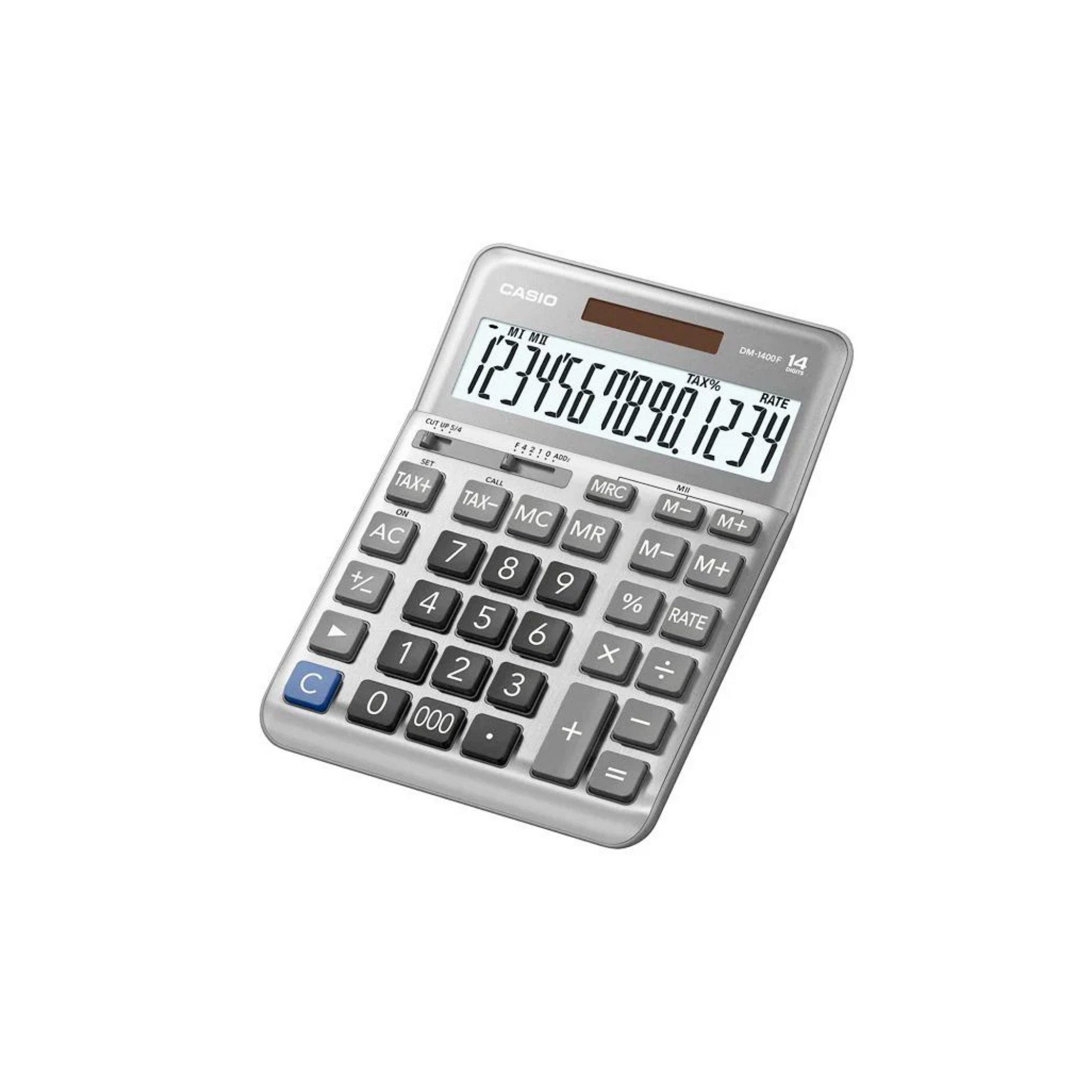 Casio DM-1400F 14-Digit Desktop Calculator