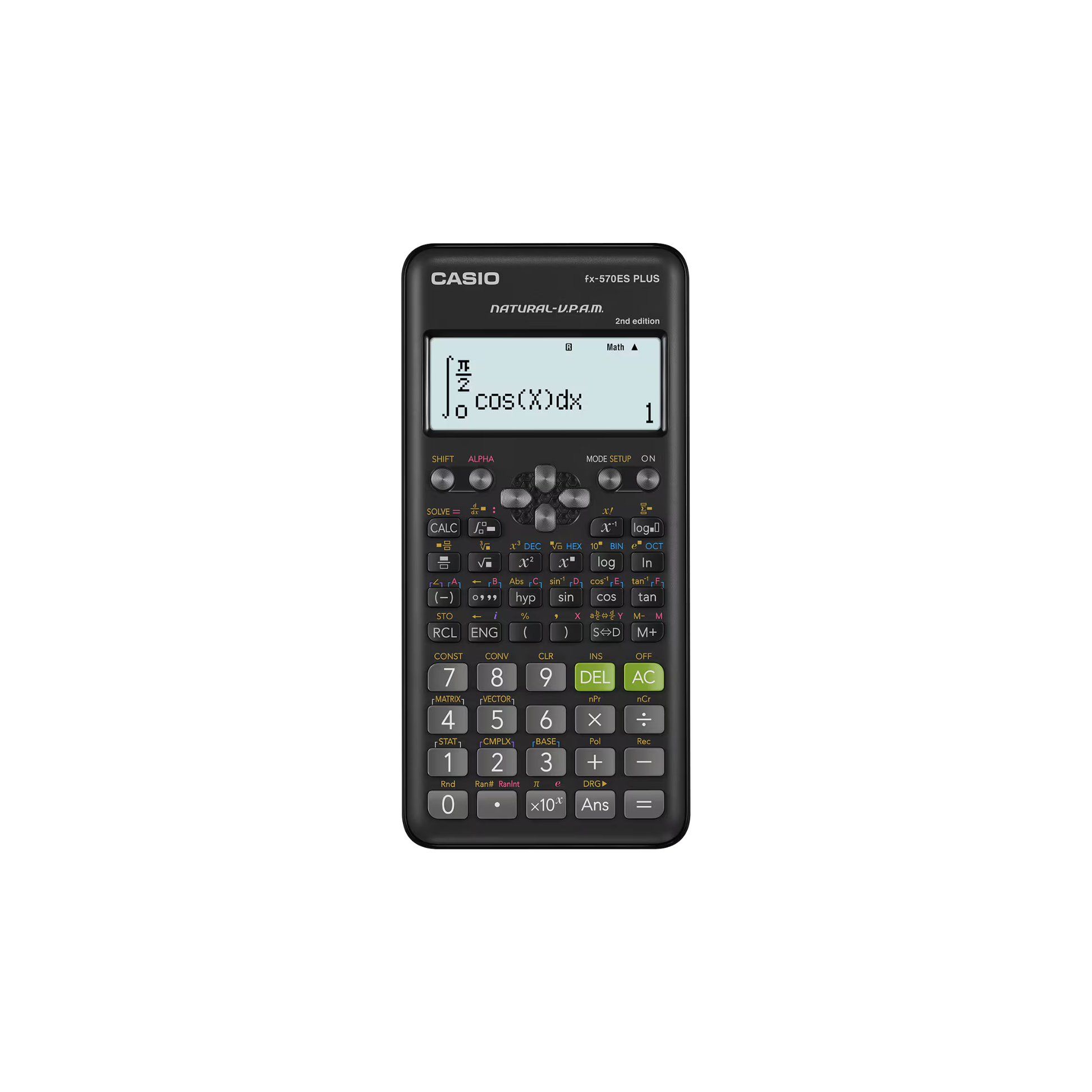 Casio FX-570ES PLUS for exam and academic use in Qatar