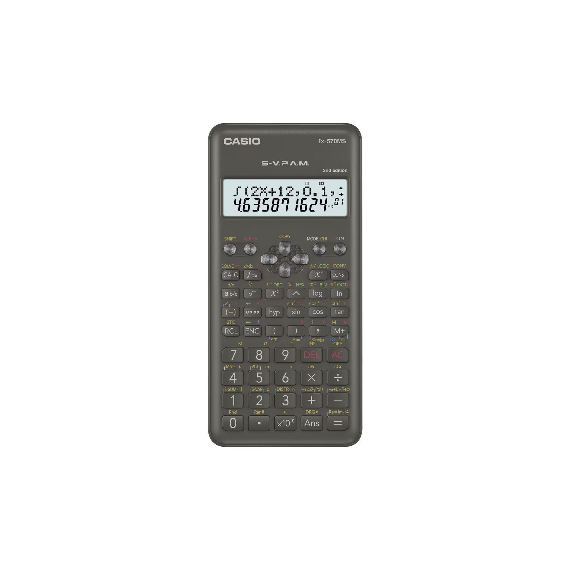 Scientific calculator approved for exams and studies in Qatar
