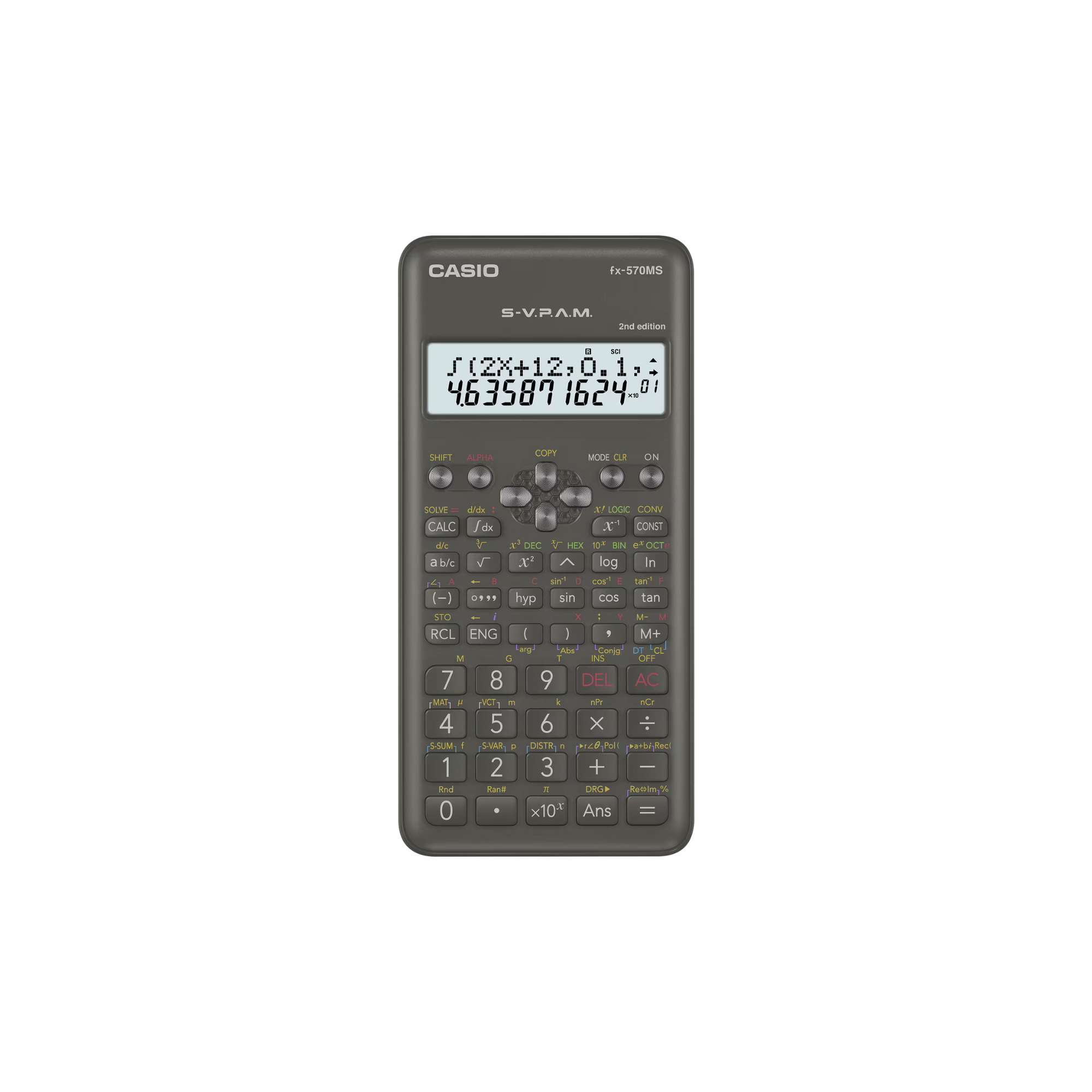 Scientific calculator approved for exams and studies in Qatar