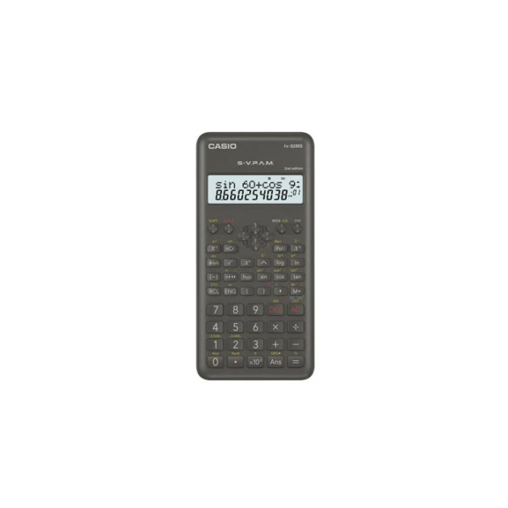 Casio fx-82MS 2nd Edition scientific calculator with 240 functions