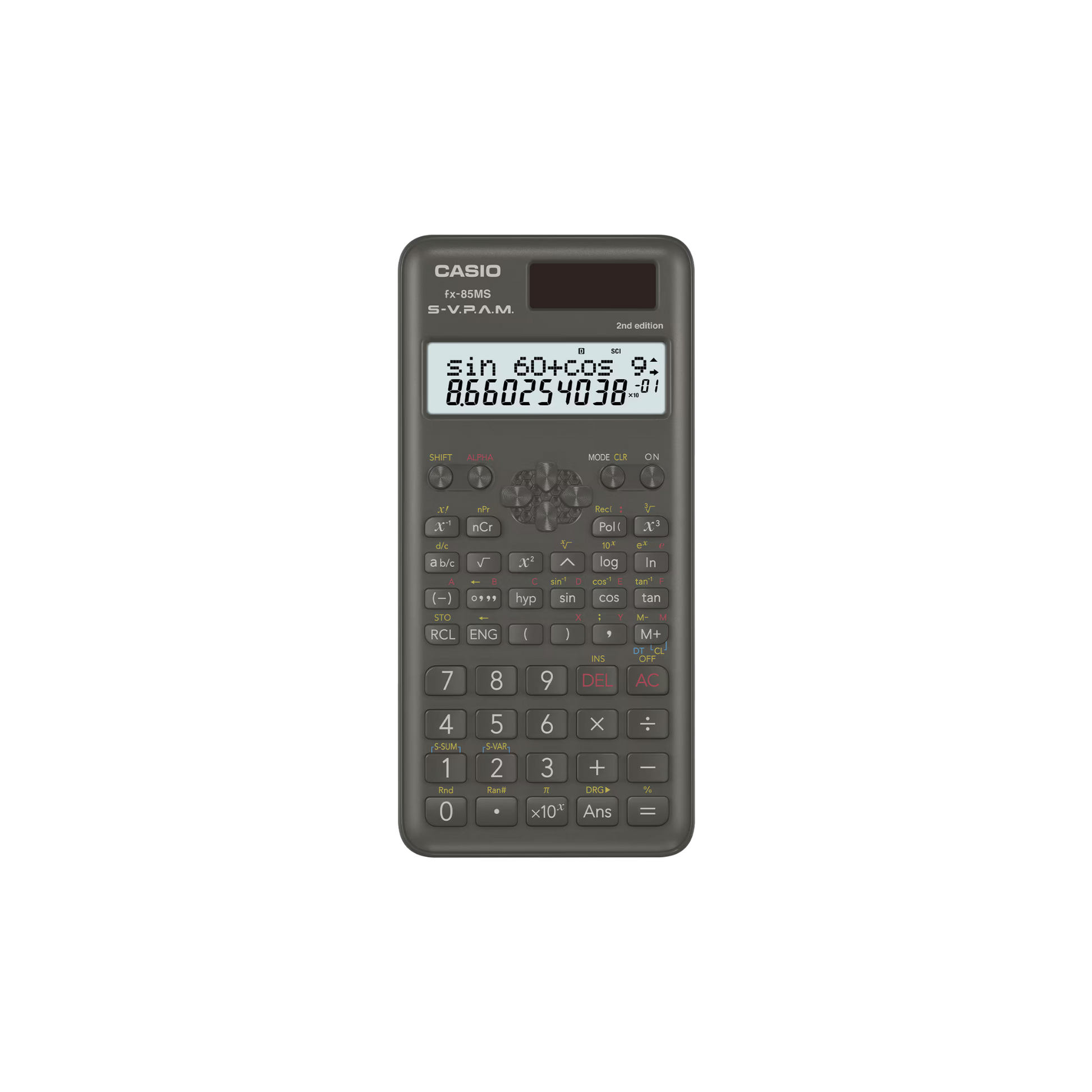 Casio FX-85MS scientific calculator for school and exam use in Qatar