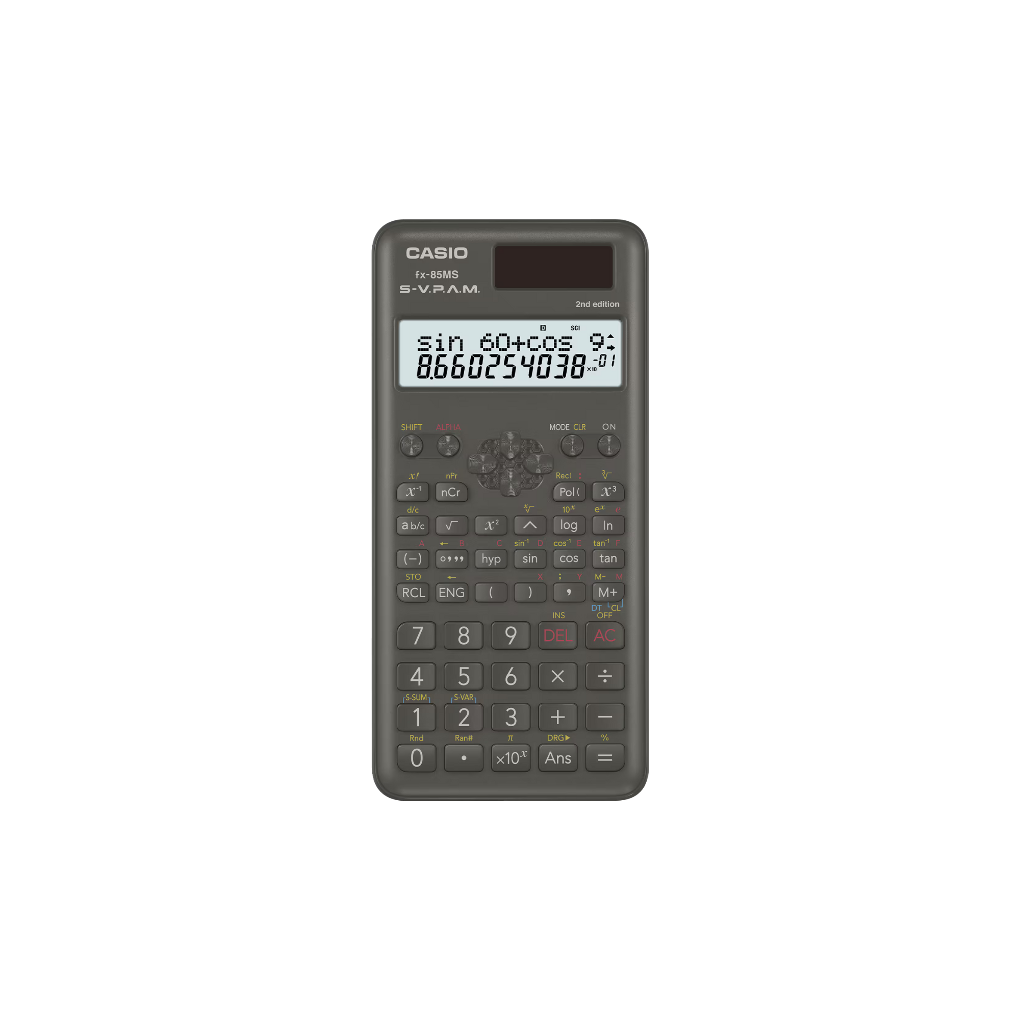 Casio FX-85MS scientific calculator for school and exam use in Qatar