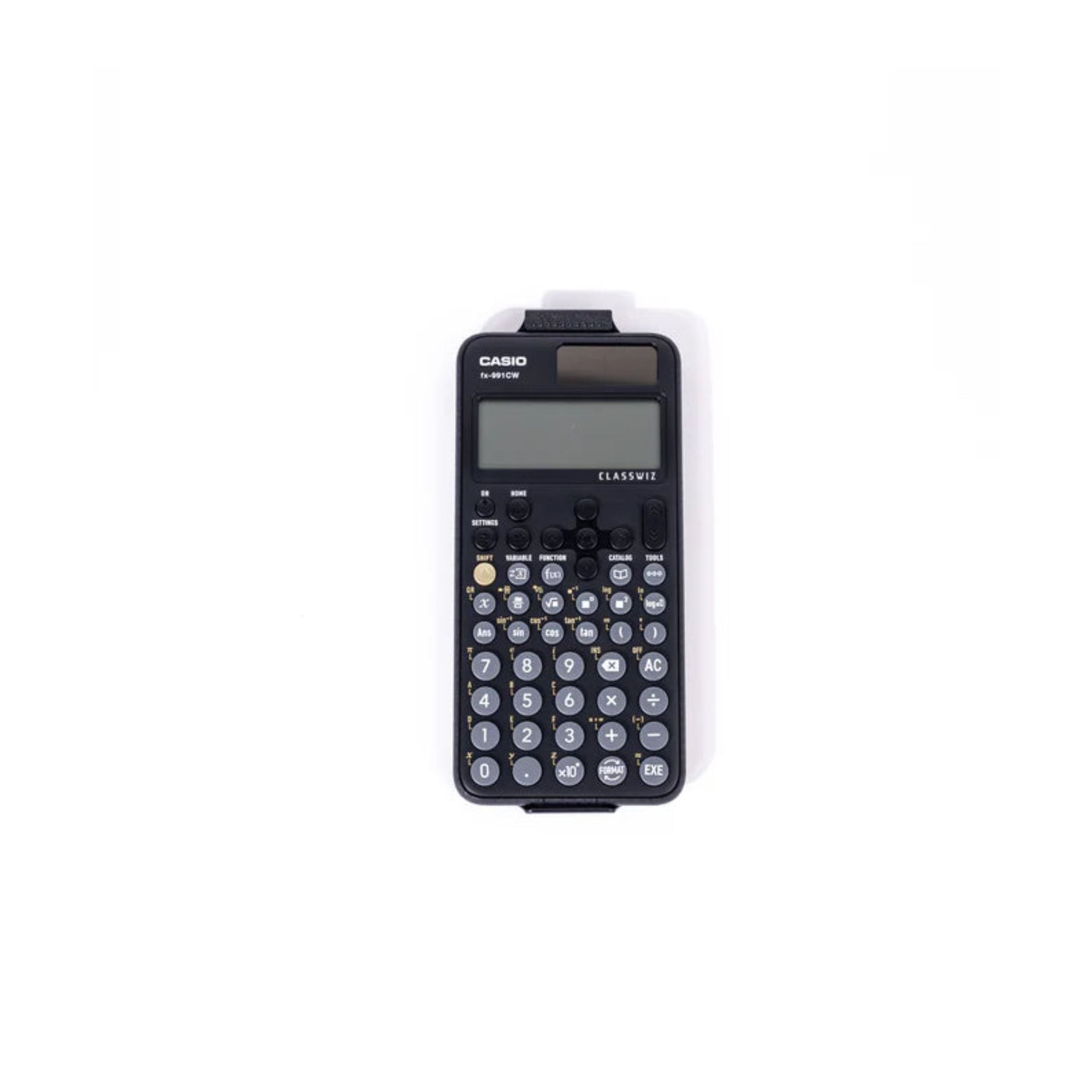 CASIO fx-991CW scientific calculator with 552 functions and natural display