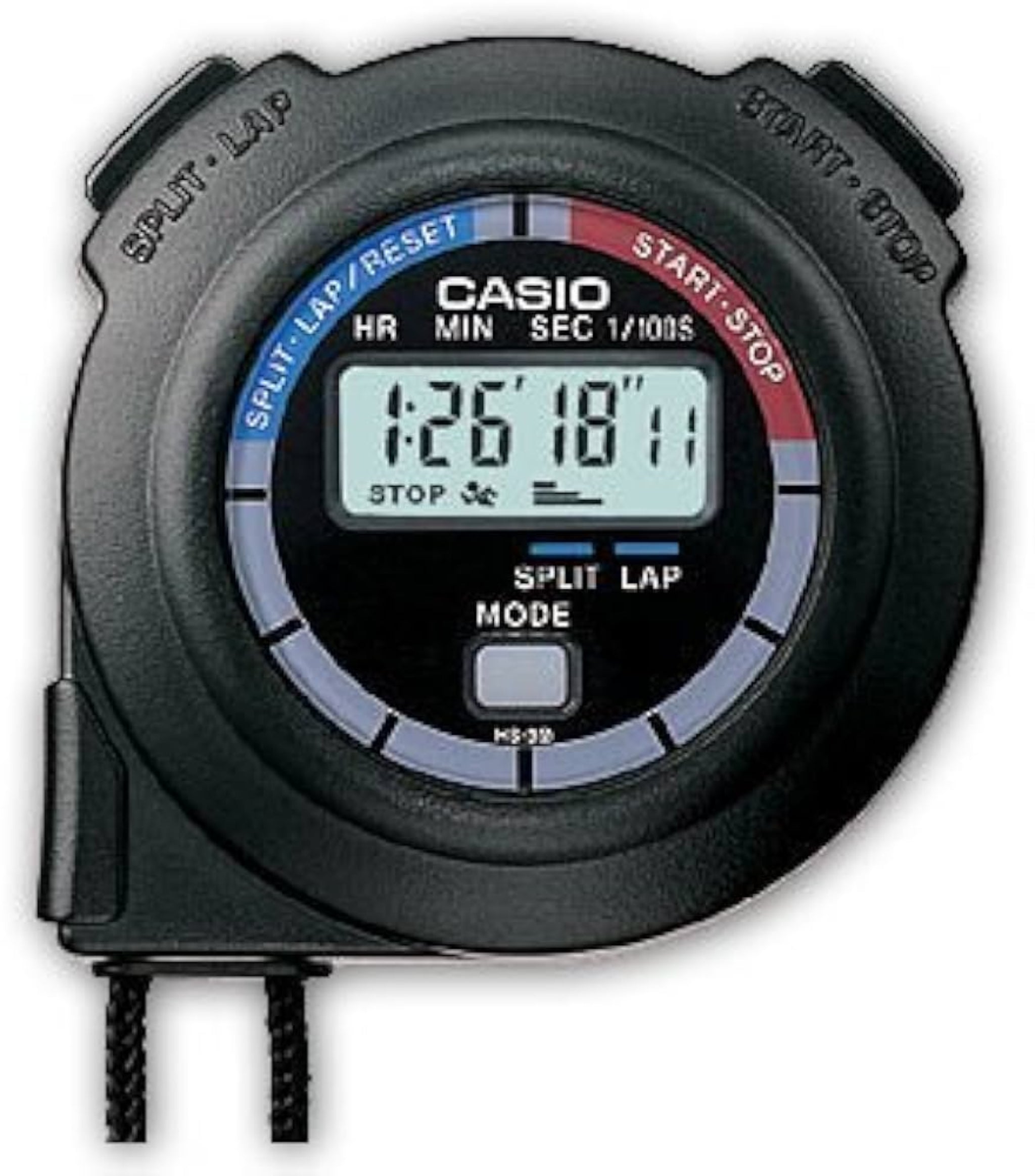Casio HS-3V Digital Stopwatch – Handheld Timer for Sports, Training, and Events – Best Price in Qatar