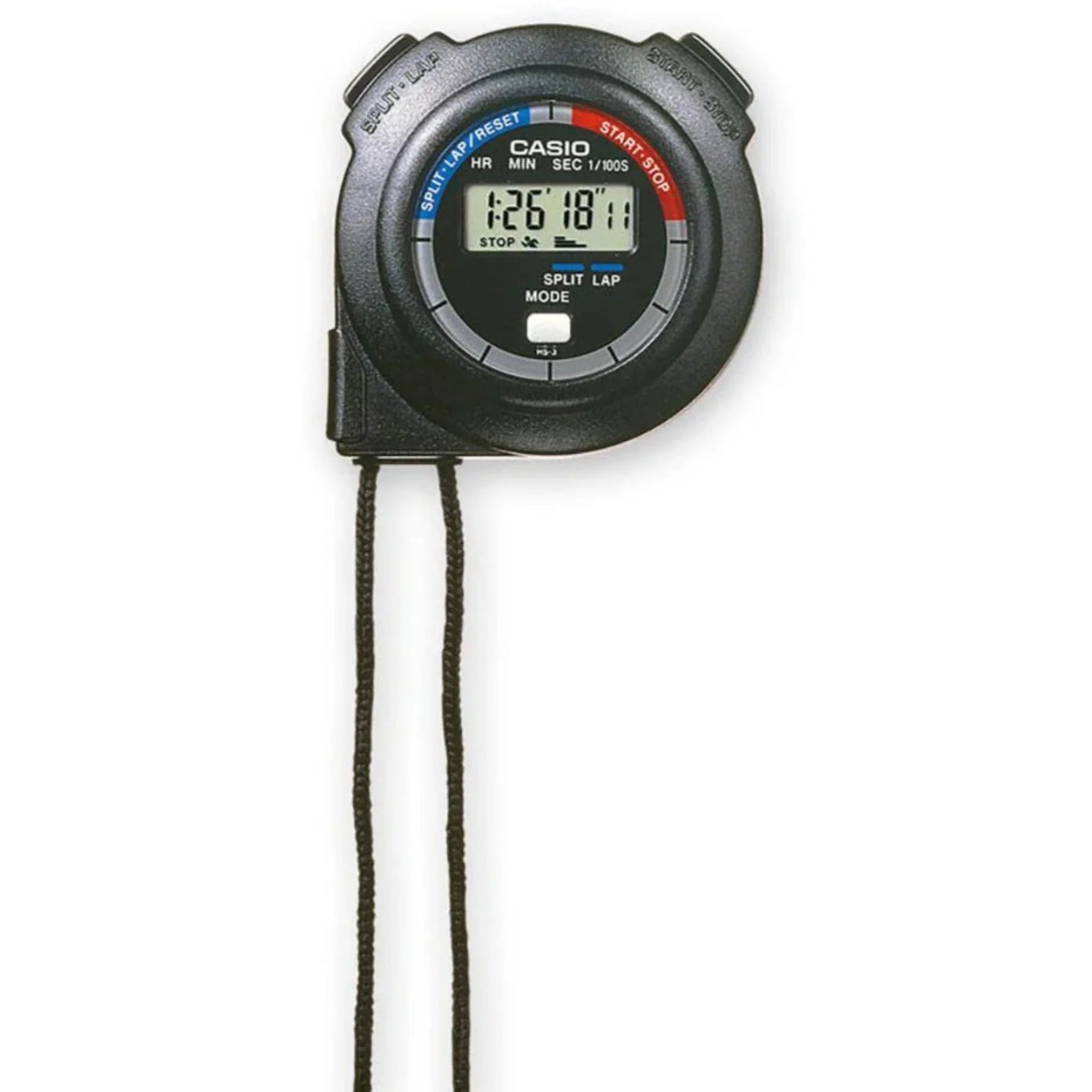 "Casio HS-3V Digital Stopwatch – Compact and Durable Handheld Timer for Sports, Training, and School Use – Available in Qatar