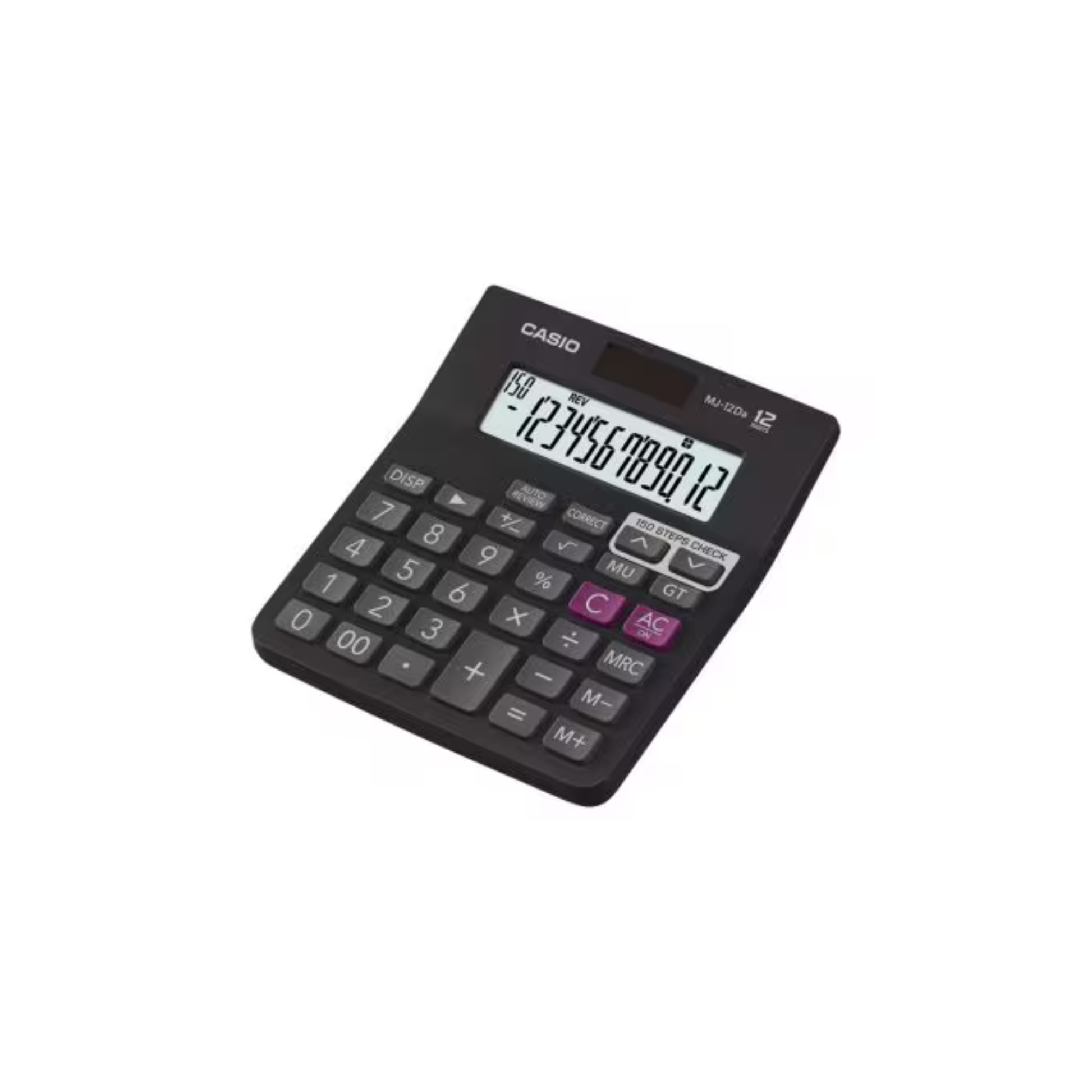 Casio MJ-12Da check calculator for office and retail use in Qatar