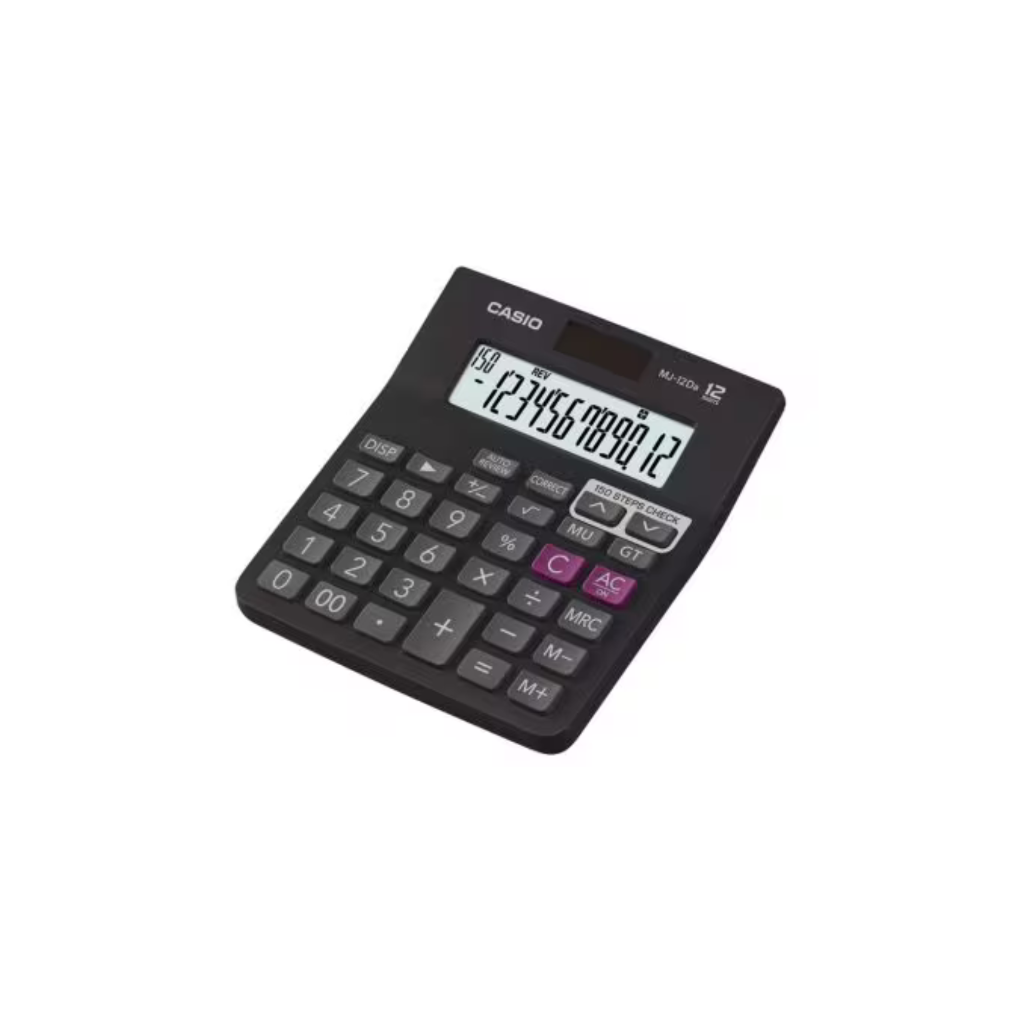 Casio MJ-12Da check calculator for office and retail use in Qatar