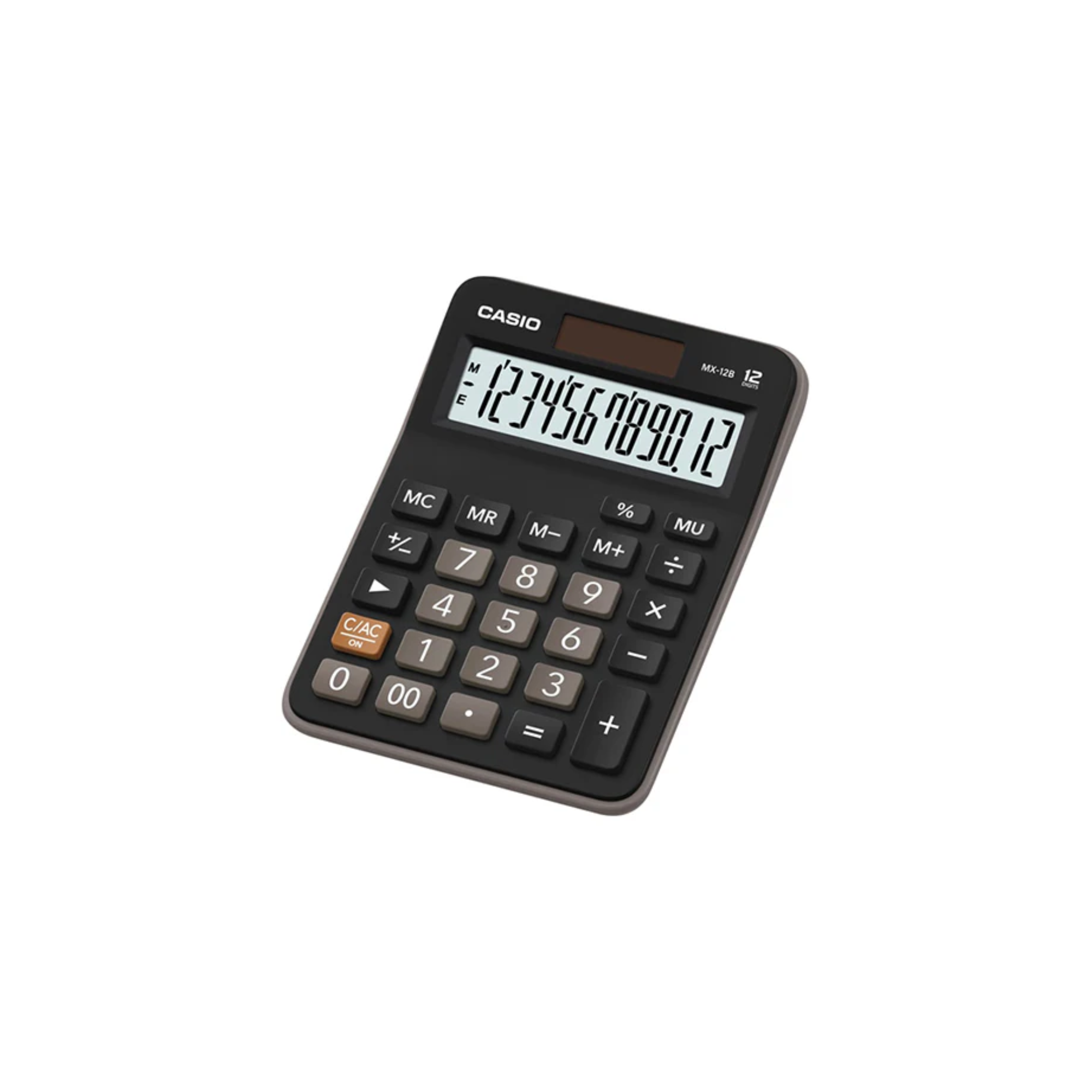 Casio MX-12B 12-Digit Mini Desktop Calculator