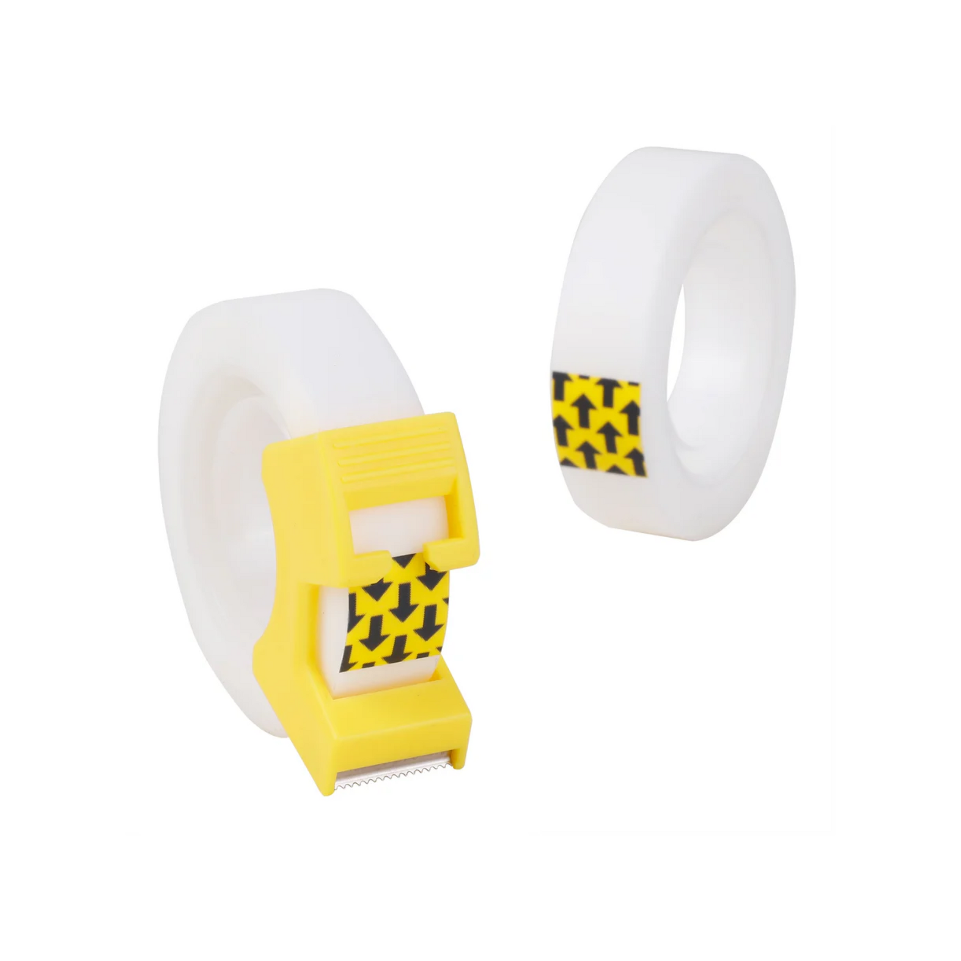 Clear matte tape on white paper in Qatar