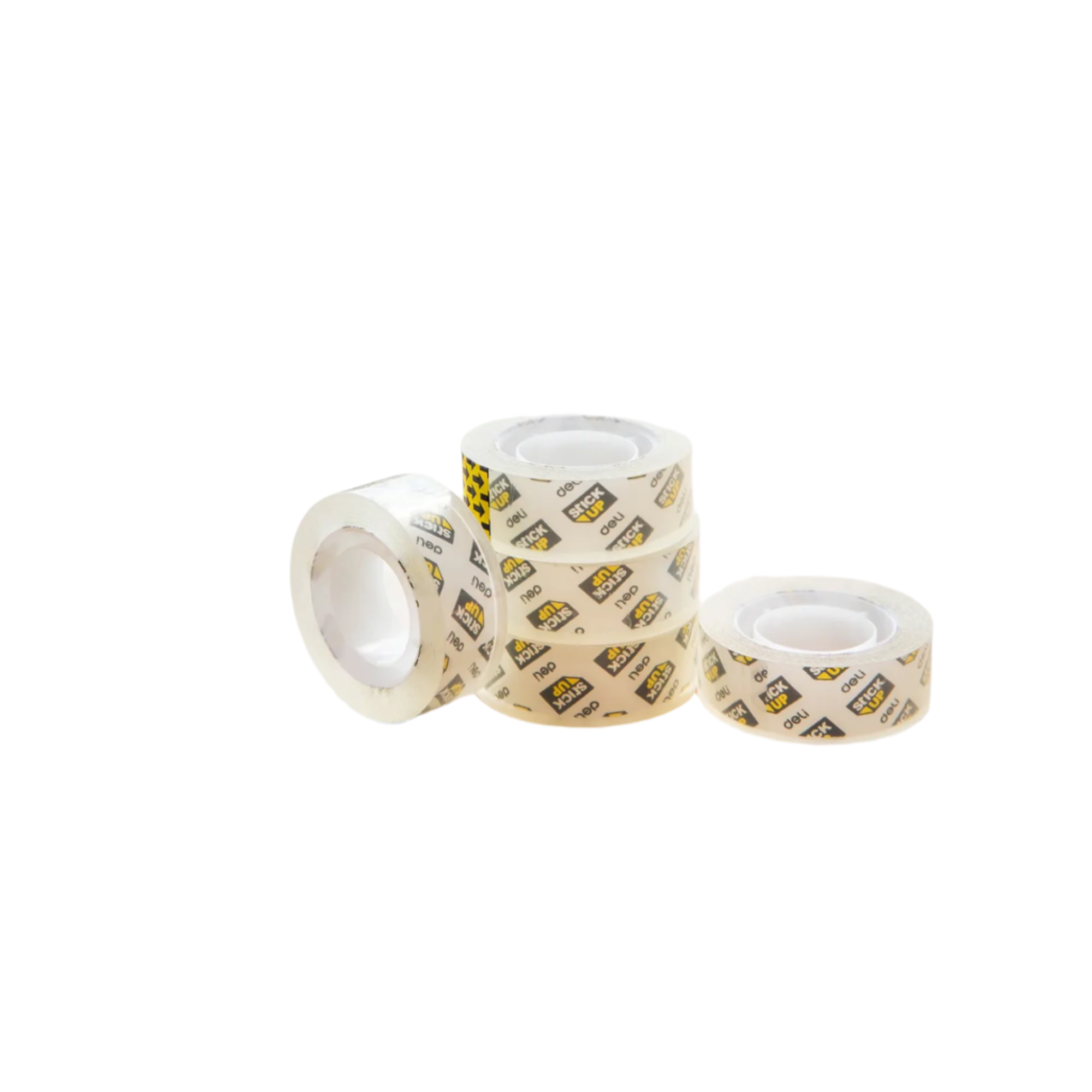 Value pack of Deli tape rolls for school and home use