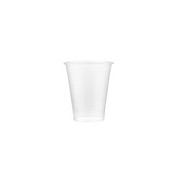 Transparent plastic drinking cups for catering and offices in Doha