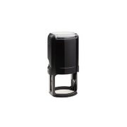 Customized Round Self-Inking Stamp – Company & Name Seal Maker in Qatar