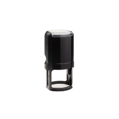 Customized Round Self-Inking Stamp – Company & Name Seal Maker in Qatar