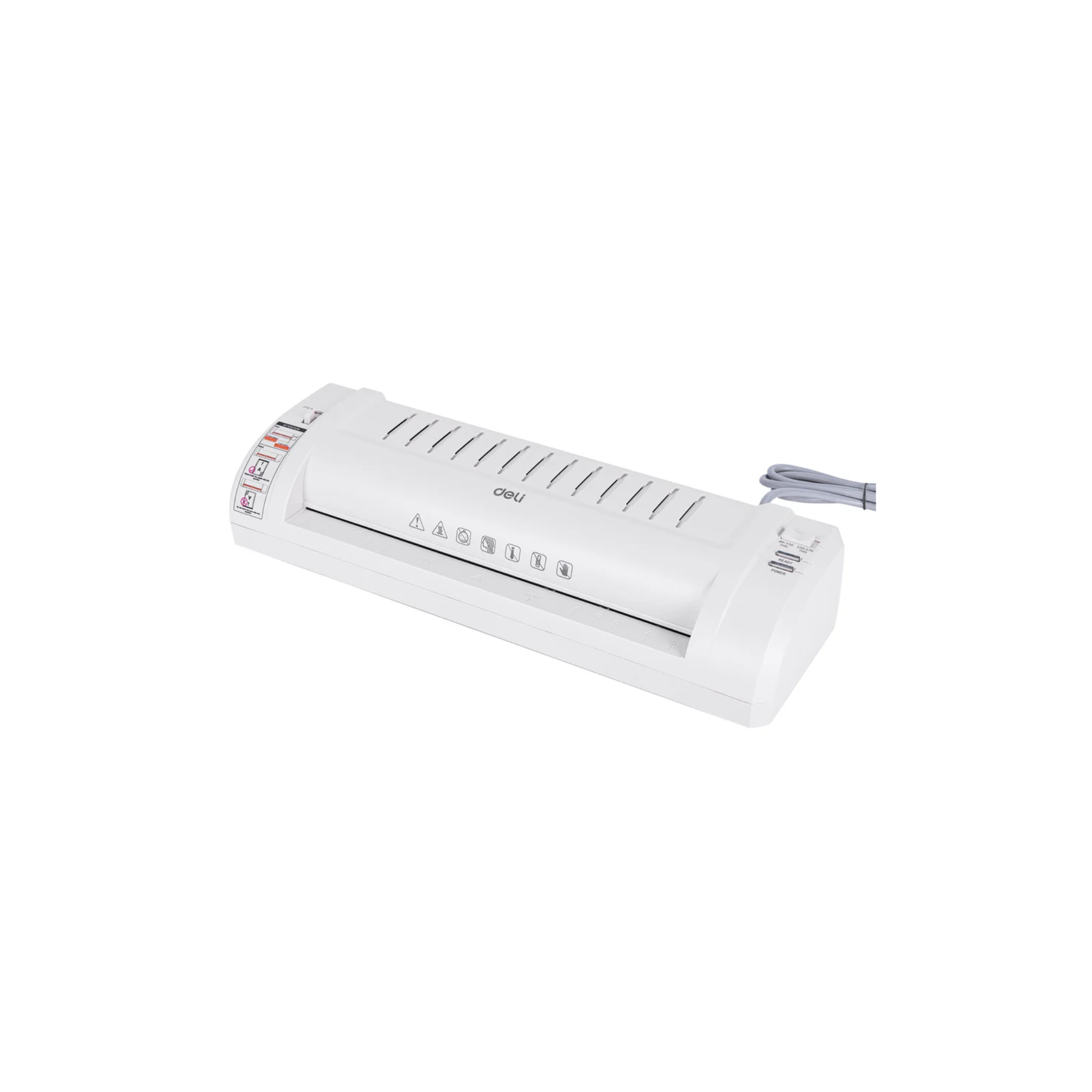  Deli A3 Laminating Machine Front View – Heavy-Duty Document Laminator for Office and School Use in Qatar