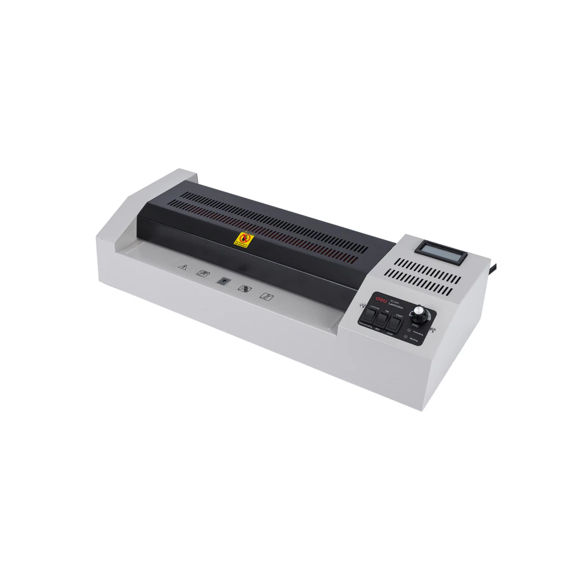 DELI A3 Laminator E3895-EU front view – best lamination machine Qatar