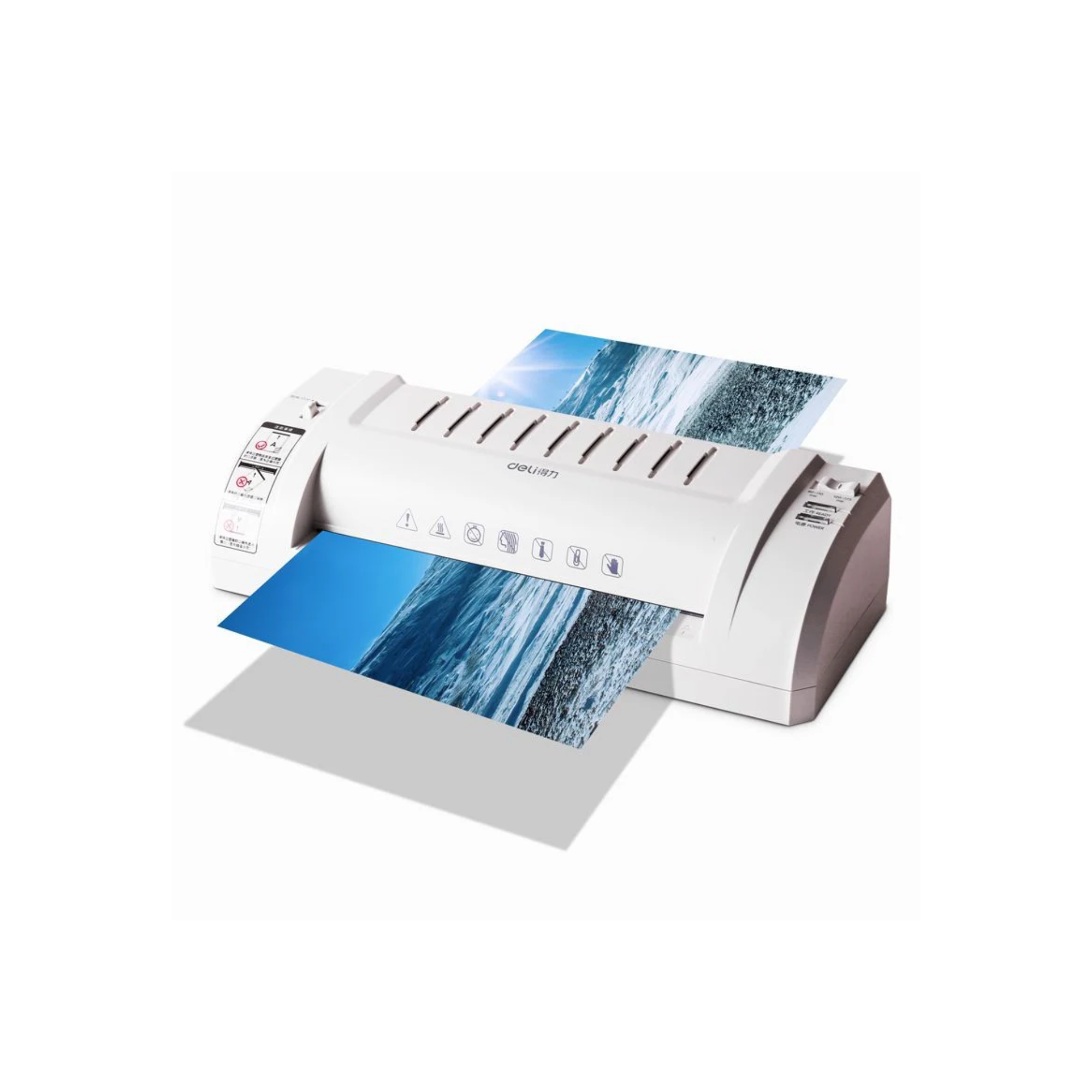 Compact DELI A4 Laminator for School and Office Use in Qatar