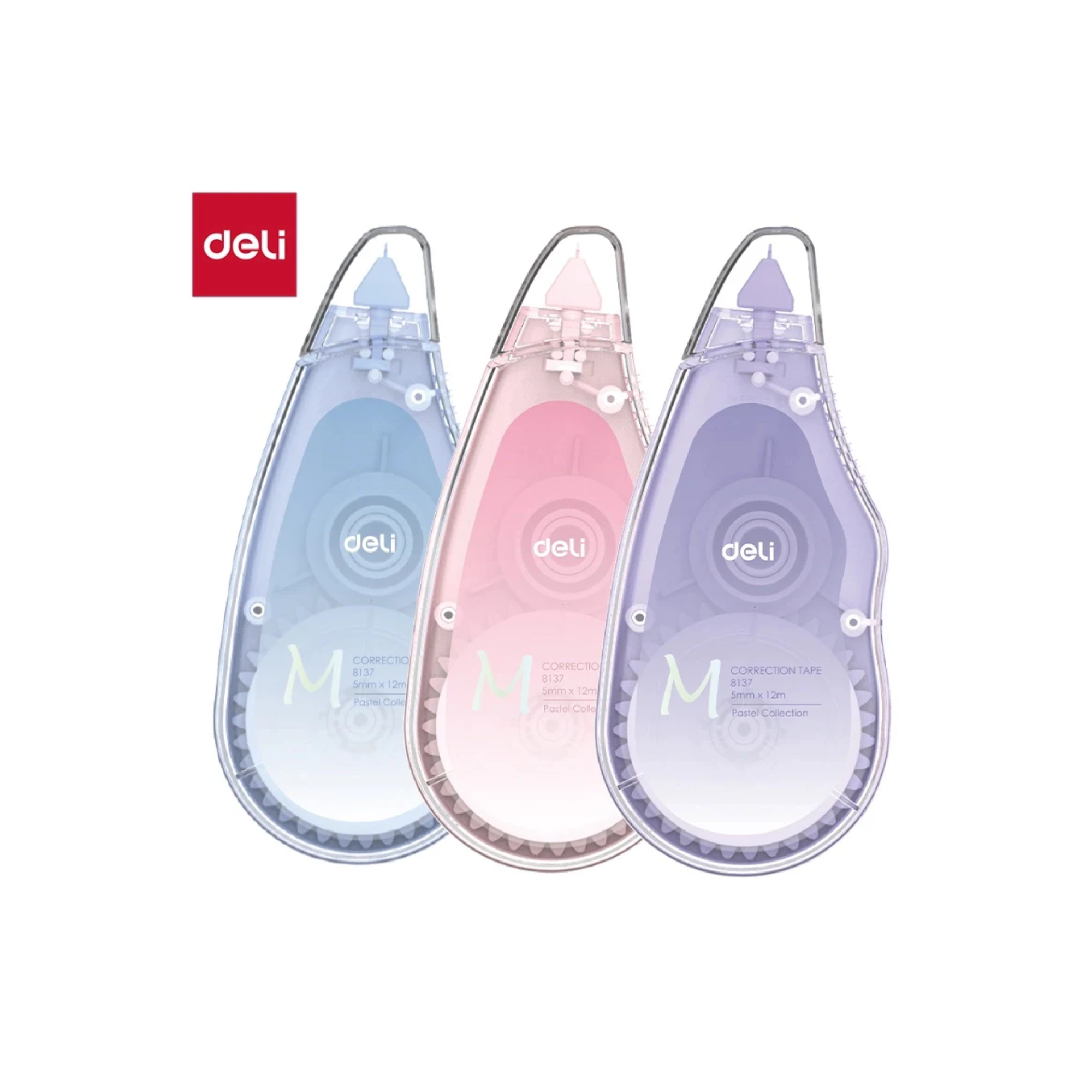 DELI Correction Tape 12M