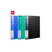 
DELI A4 Display Book with 30 Clear Pockets – Plastic Document Organizer for Office and School in Qatar