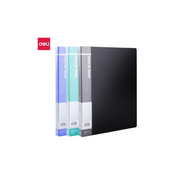 DELI A4 Display Book with 40 Clear Pockets – Plastic Document Folder for Office and School Use in Qatar
