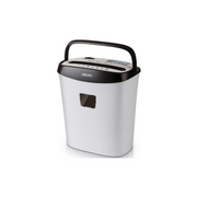 DELI paper shredder 6-sheet capacity – secure document shredder for home or office in Qatar