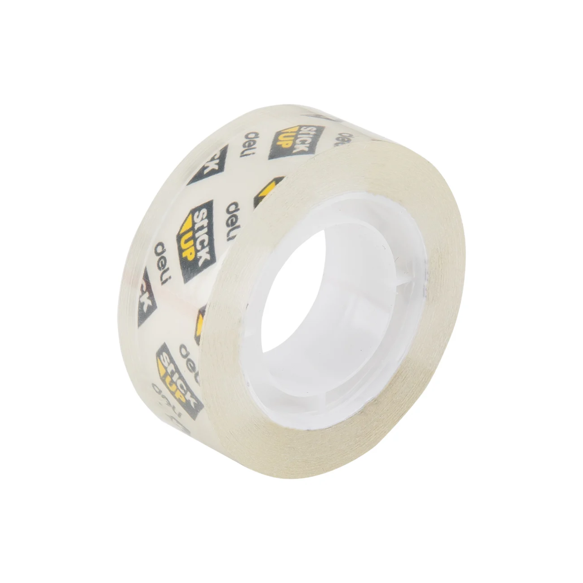 Clear adhesive tape for school and home use
