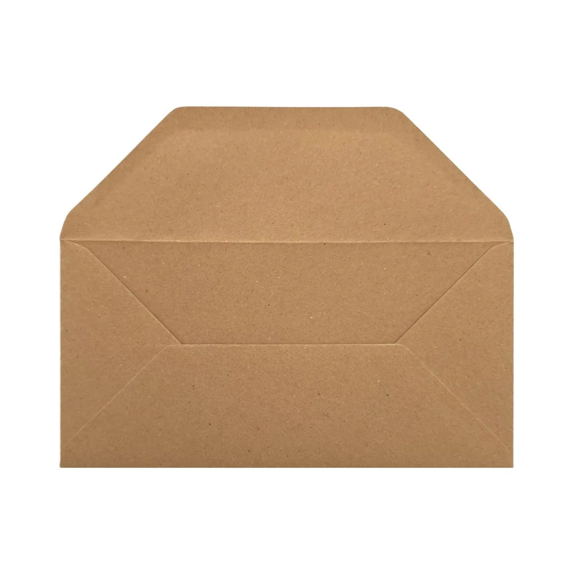 High-quality brown DL envelopes 9x4 inch for business letters