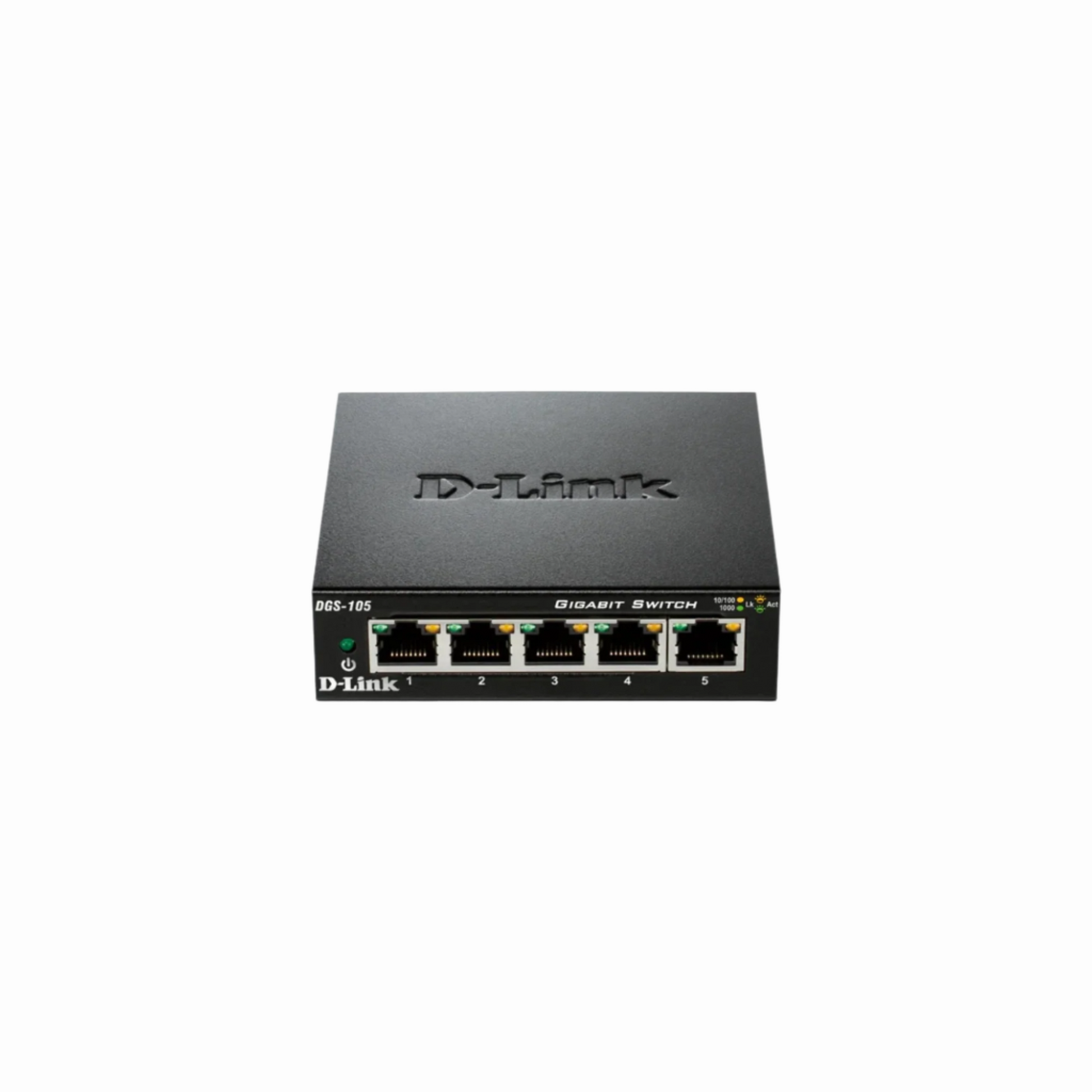 D-Link DGS-105 5-Port Gigabit network switch for office in Qatar