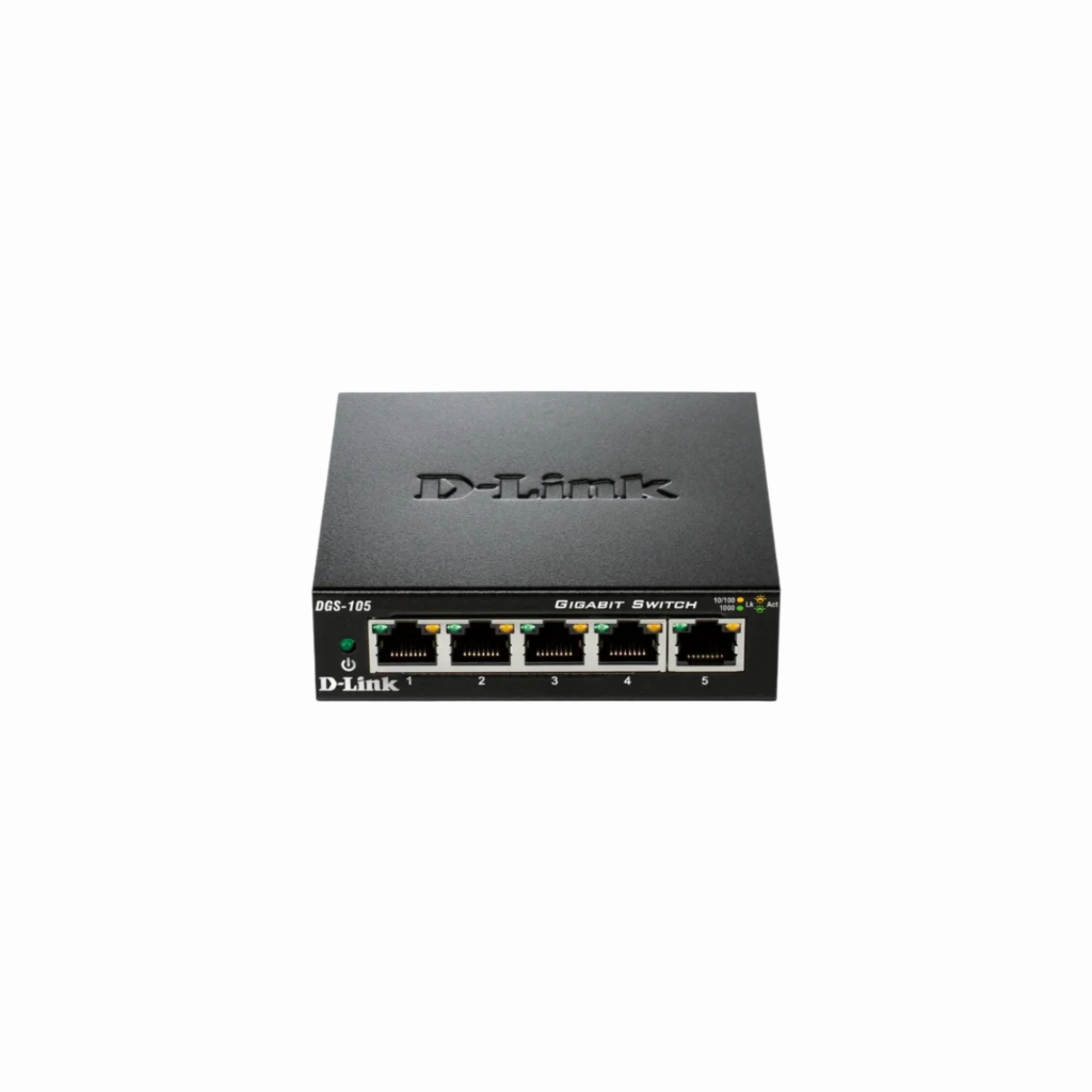 D-Link DGS-105 5-Port Gigabit network switch for office in Qatar