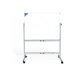 Double-sided magnetic whiteboard 90x120 cm on stand for classrooms in Doha, Qatar