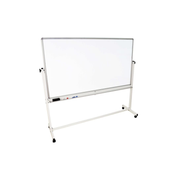 Double-Sided Magnetic White Board 90x180cm with Movable Stand in Qatar