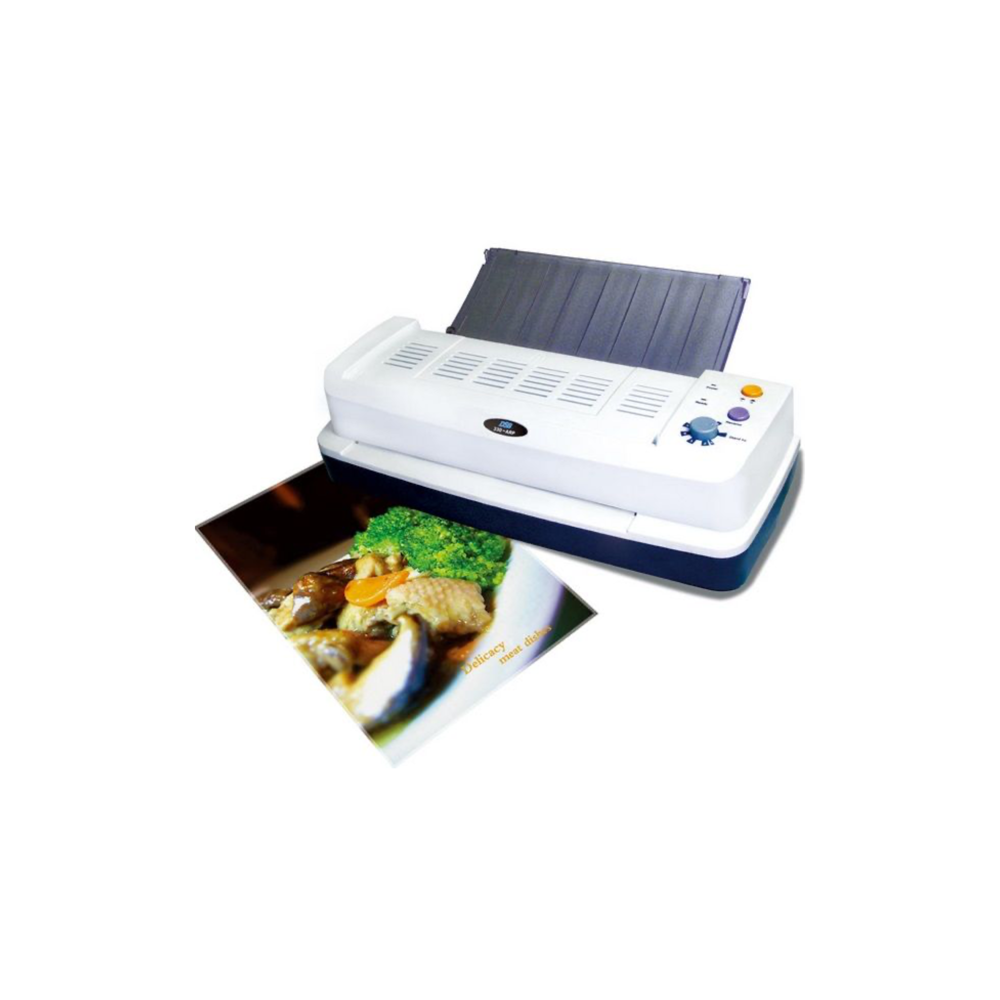 DSB heavy-duty laminator with anti-curl system – Qatar