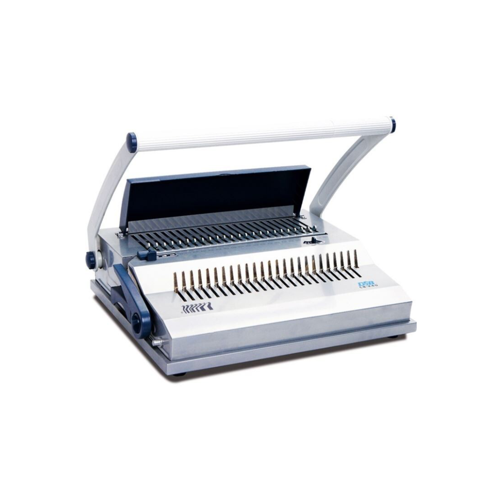 DSB CB240M Manual Comb Binding Machine – Metal Body Binder for A4 Documents in Offices and Schools in Qatar