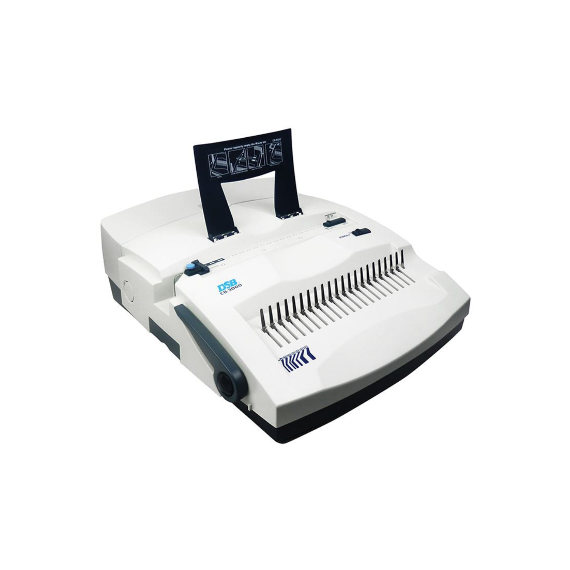 DSB CB3000 Electric Punch Comb Binding Machine – Heavy-Duty Automatic Binder for Office and Business Use in Qatar